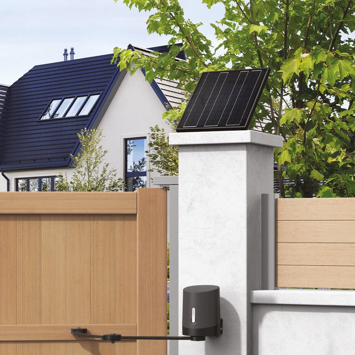 Facile installazione del kit solare