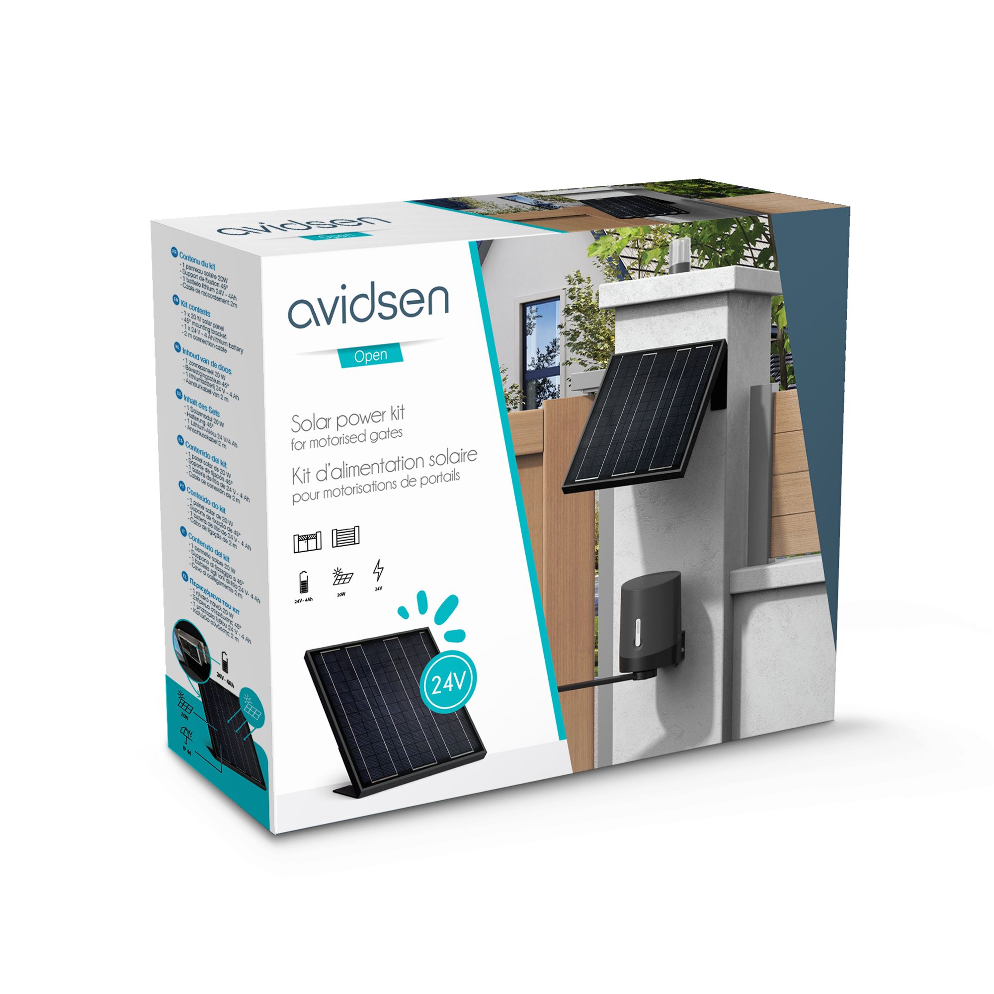 Scoprite il contenuto del kit