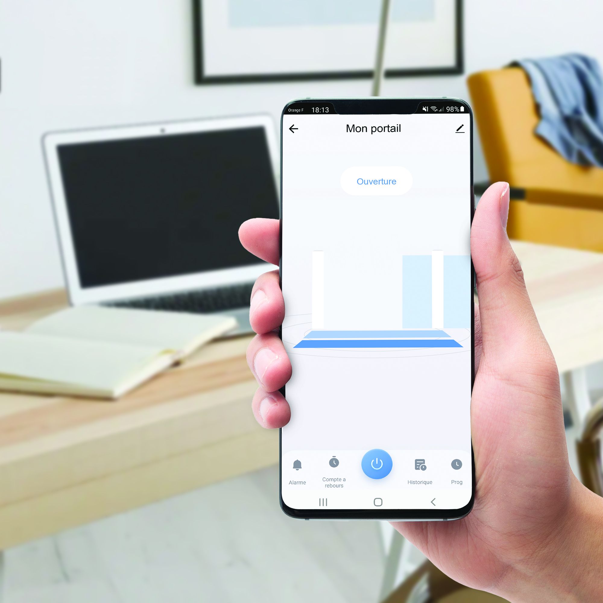 Controllare l'accesso alla casa dal proprio smartphone