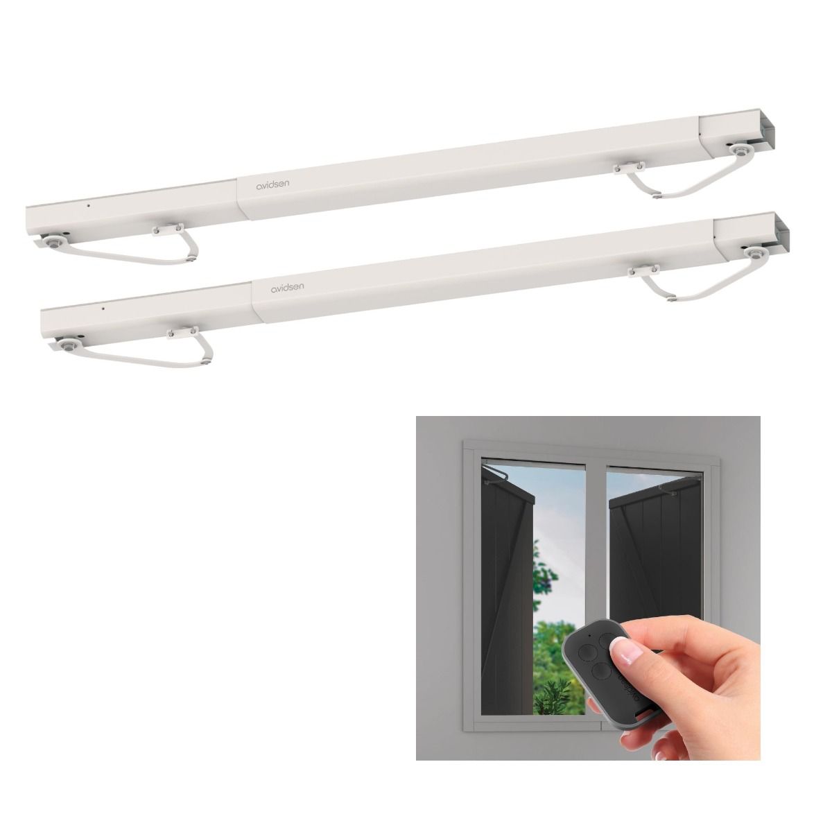 Set da 2 per automatizzare 2 finestre