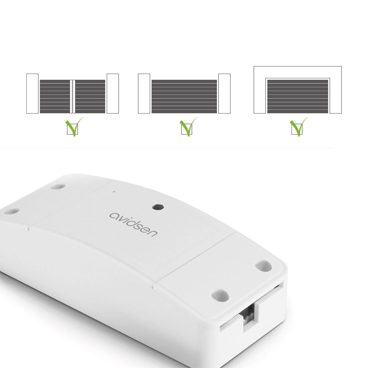 Vita quotidiana semplificata con l'applicazione Avidsen Home