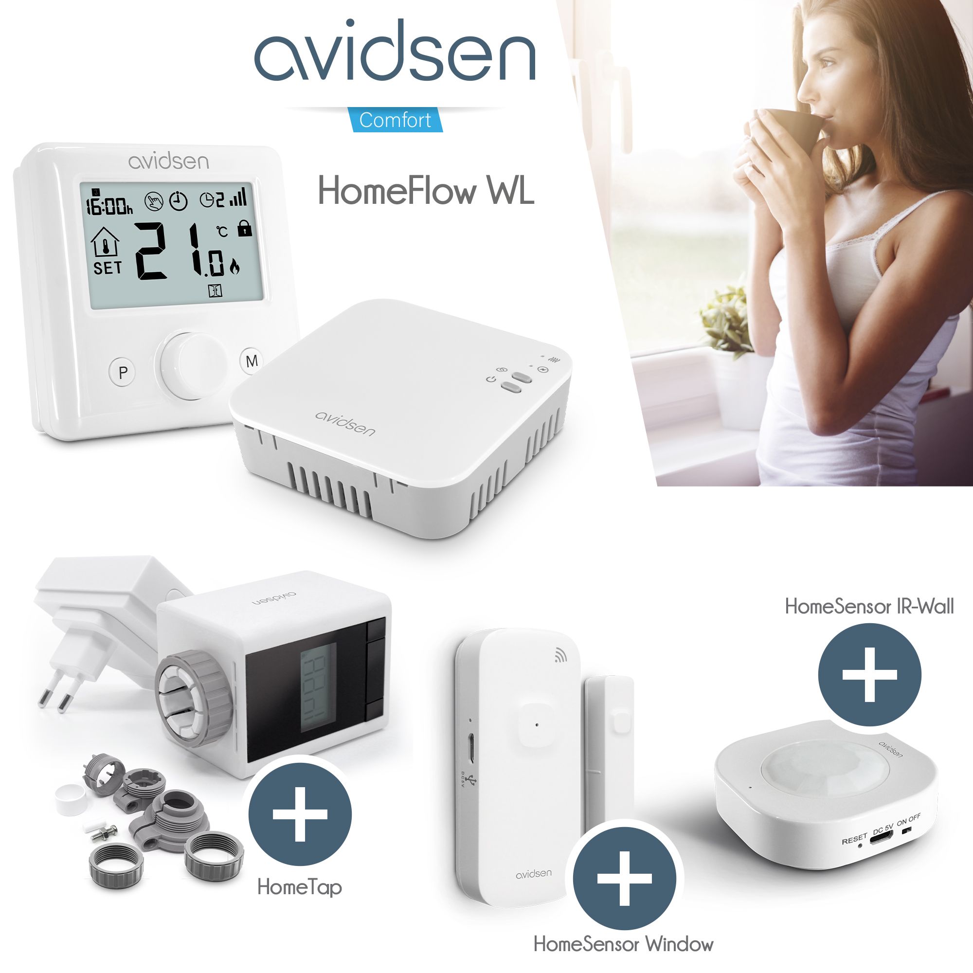 Avidsen, l'esperto di calore per supportarvi
