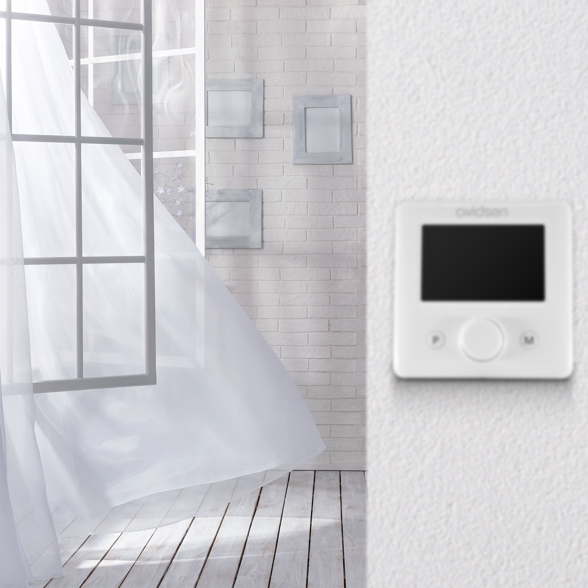 Un termostato che ascolta la vostra casa