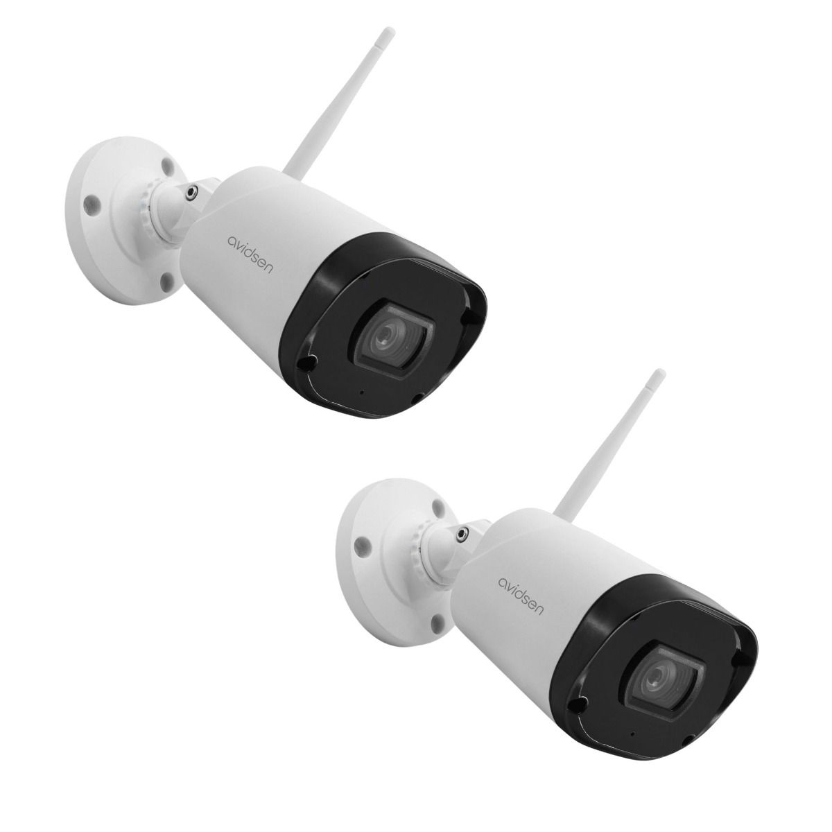 Set di 2 telecamere connesse AvidsenHome HomeCam WR
