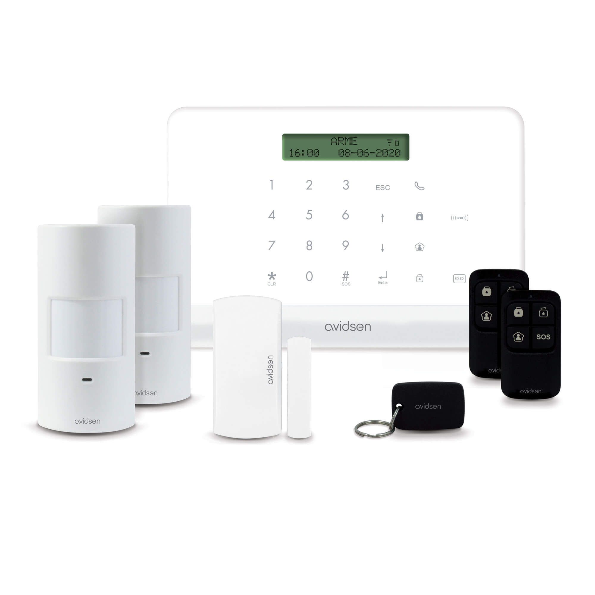 Scoprite il contenuto del kit