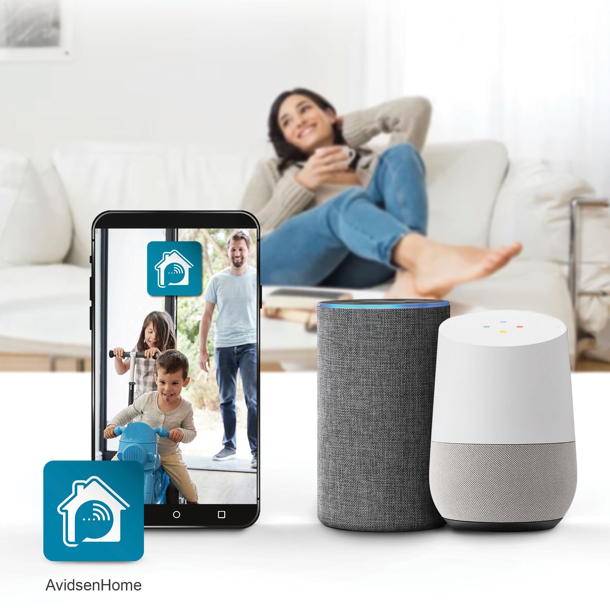 Controllo vocale del modulo collegato