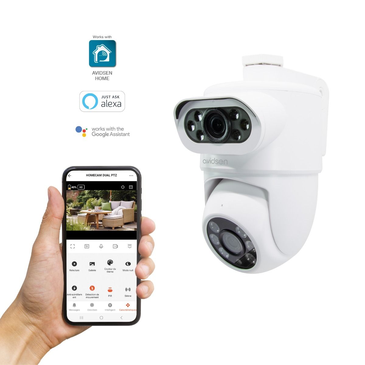 2 telecamere smart