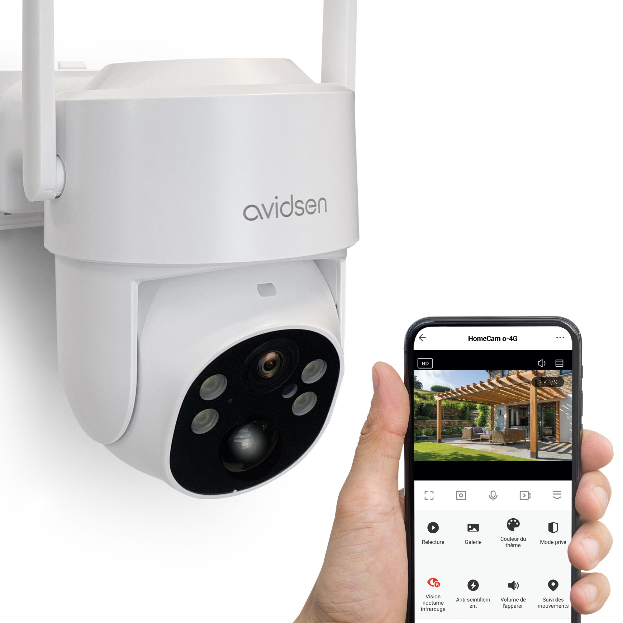 Controllo totale da parte di Avidsen Home