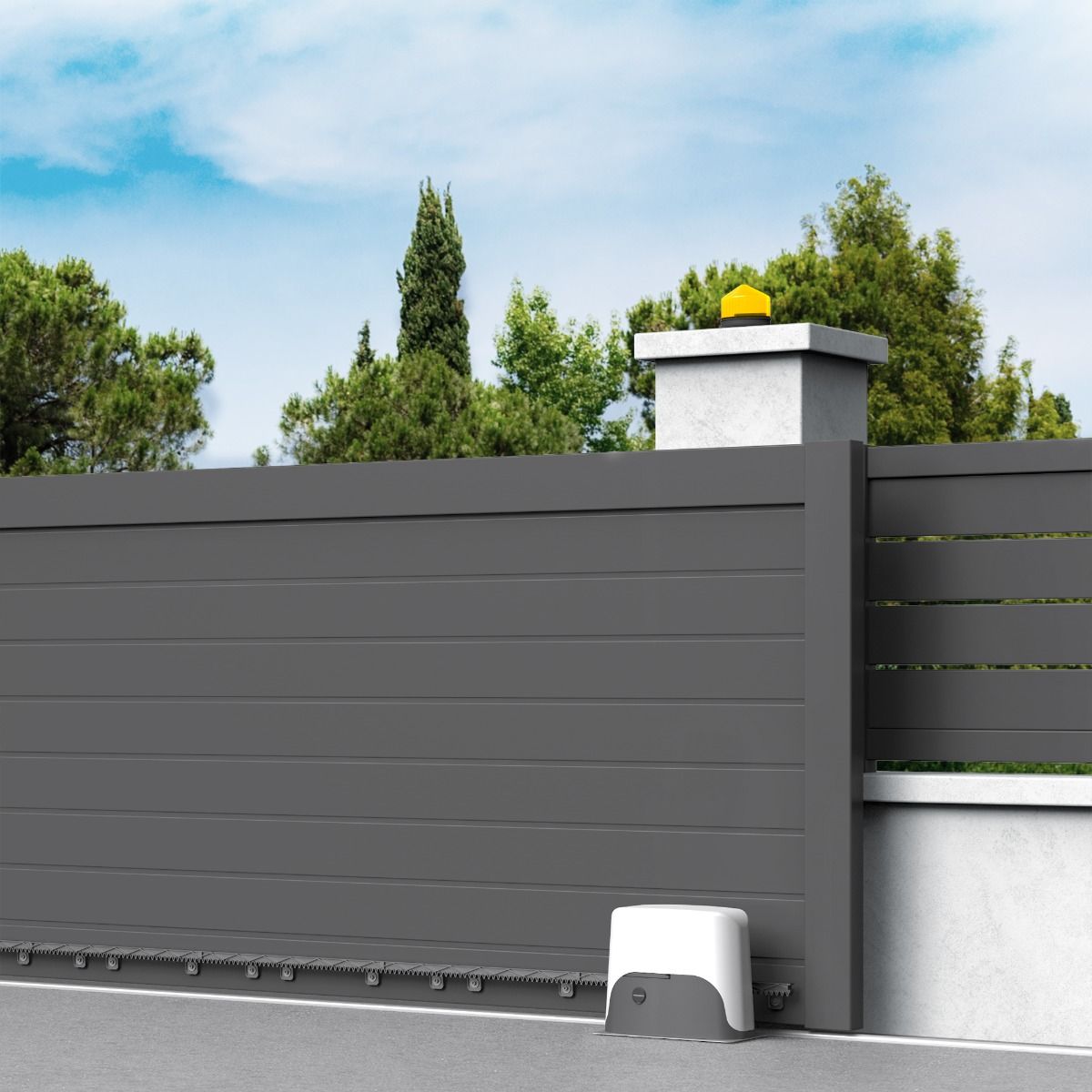 Numerose possibilità di apertura