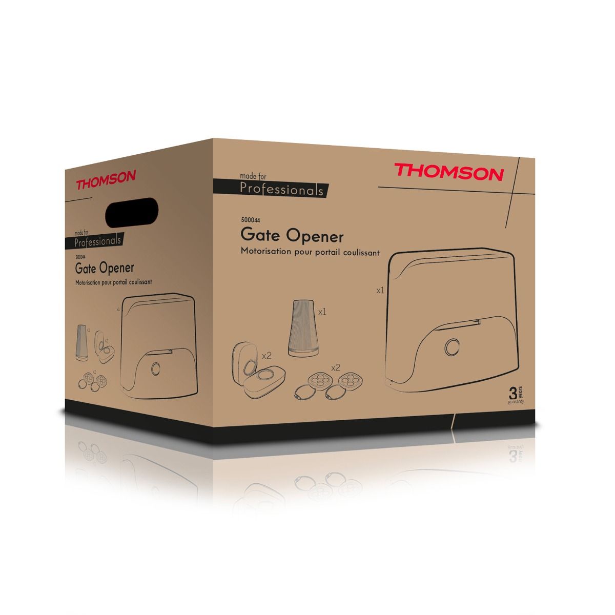 Numerose compatibilità per un ecosistema completo