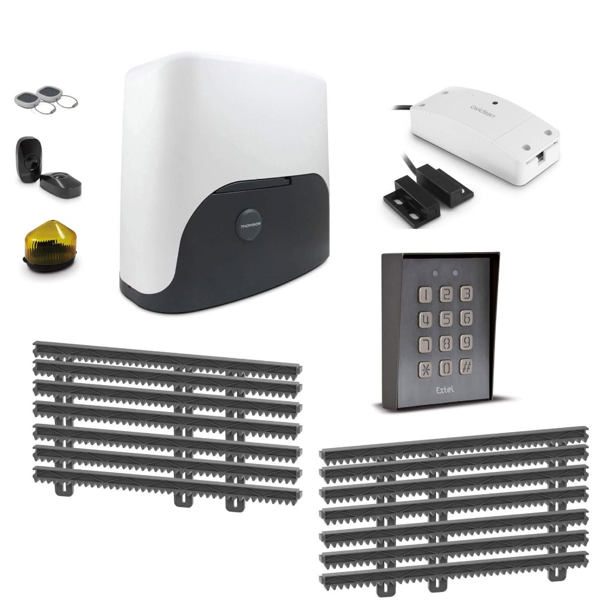 Un kit completo per il tuo cancello di 7 m