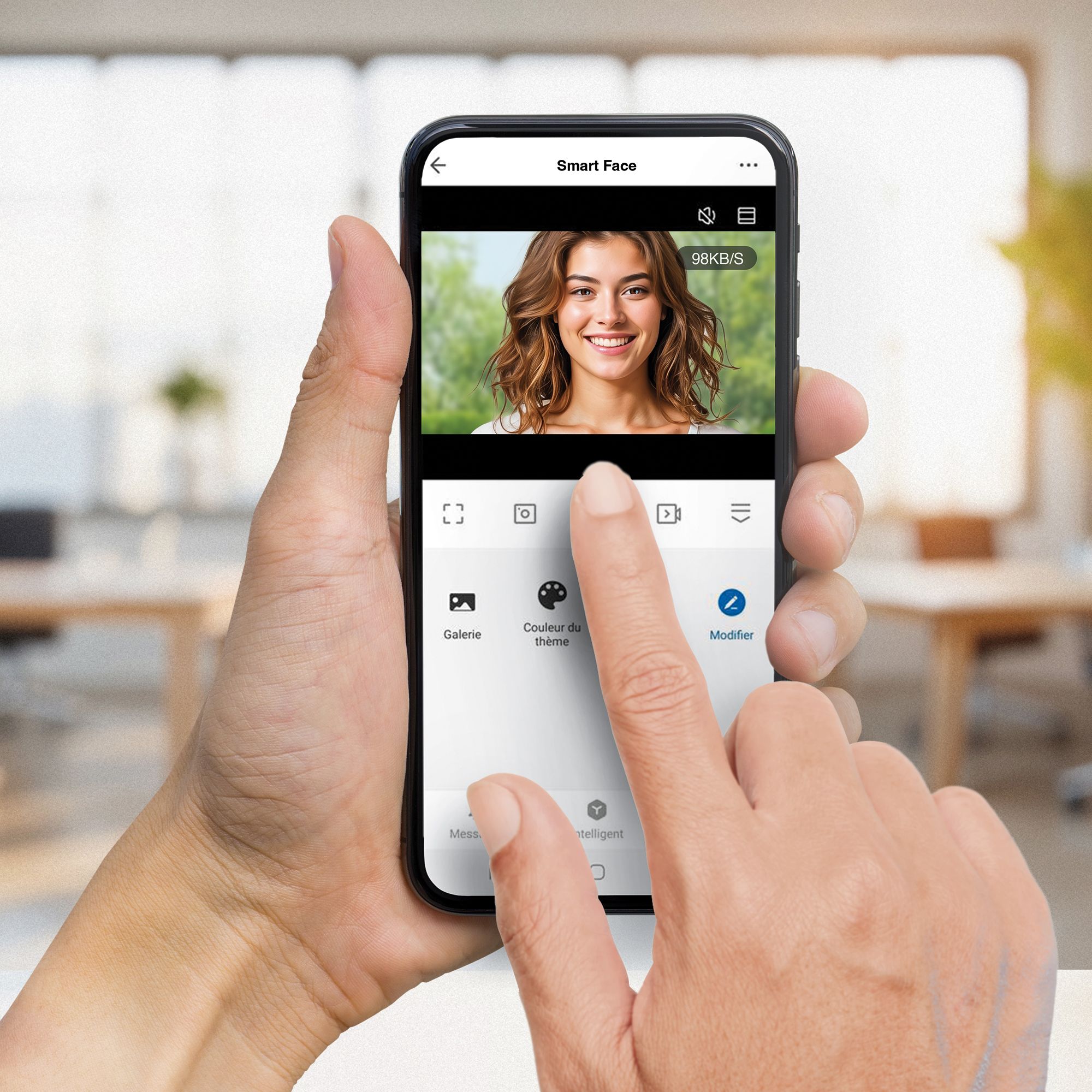 Videotelefono connesso: lo smartphone diventa il vostro monitor remoto