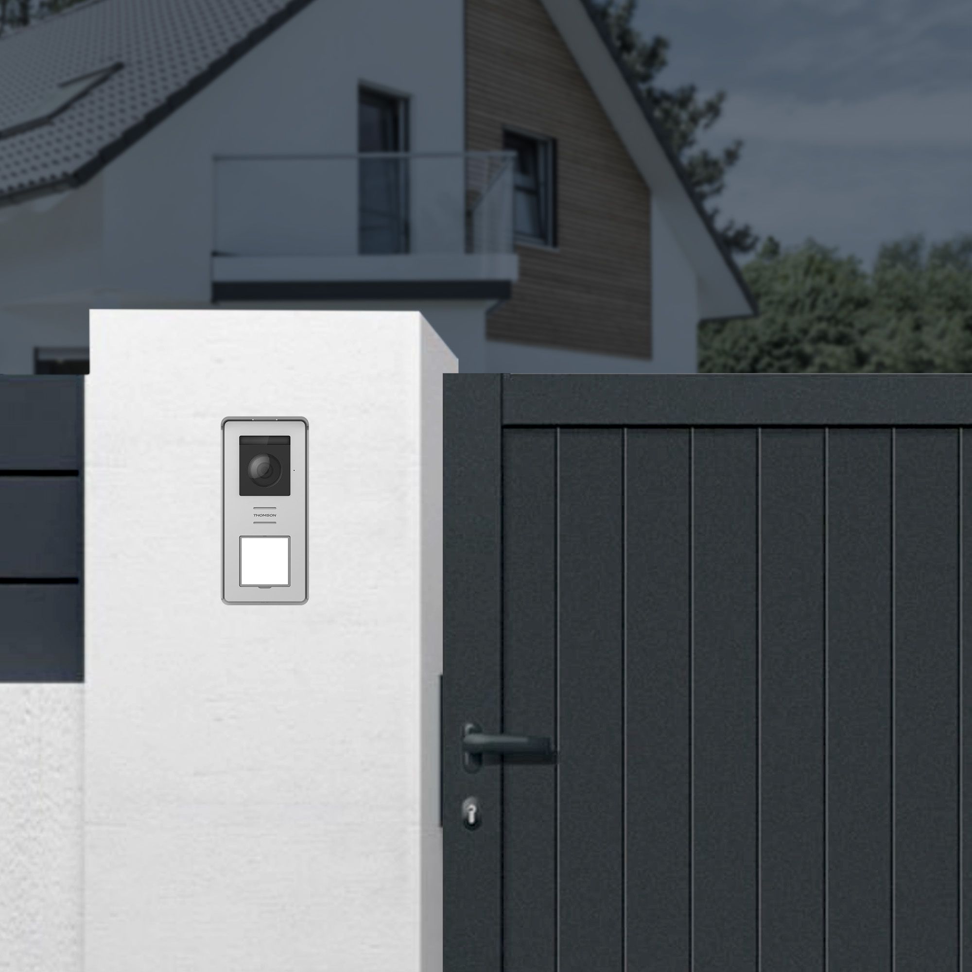 Un videocitofono che diventa uno strumento di sorveglianza