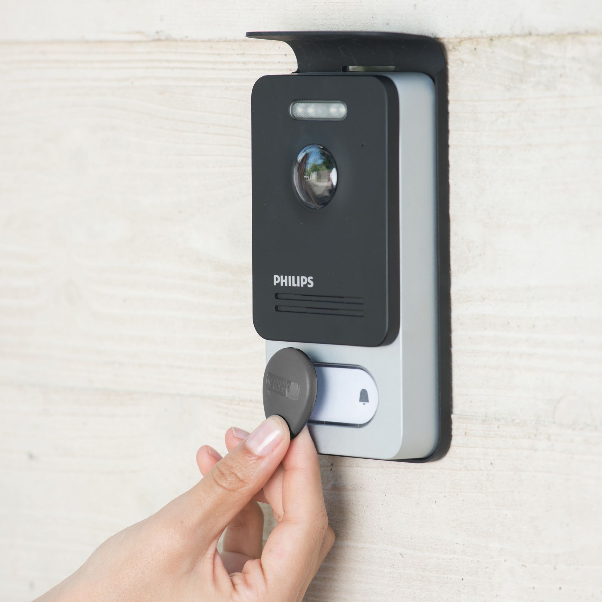 Apertura tramite badge RFID