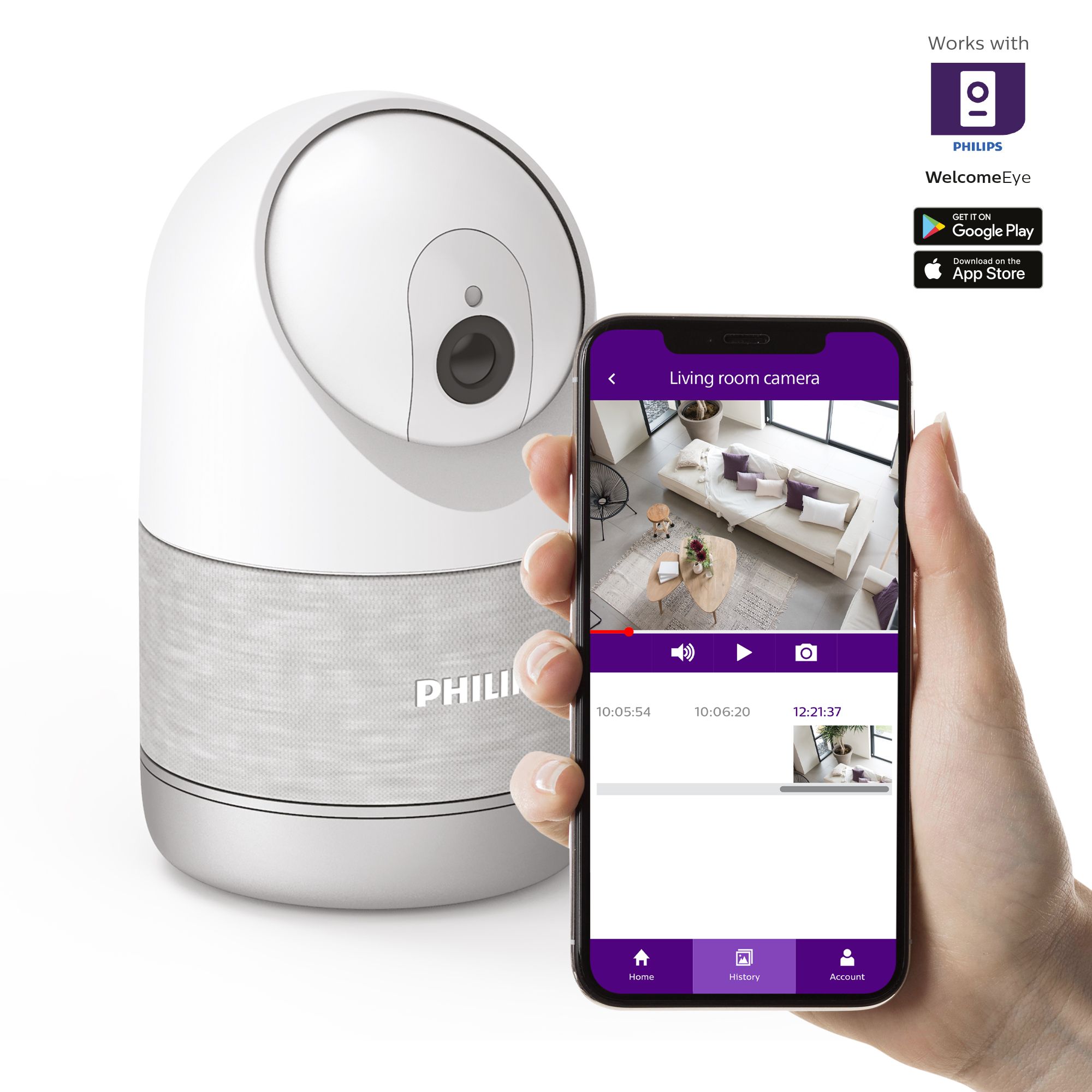 Entrate a far parte dell'ecosistema Philips WelcomeEye