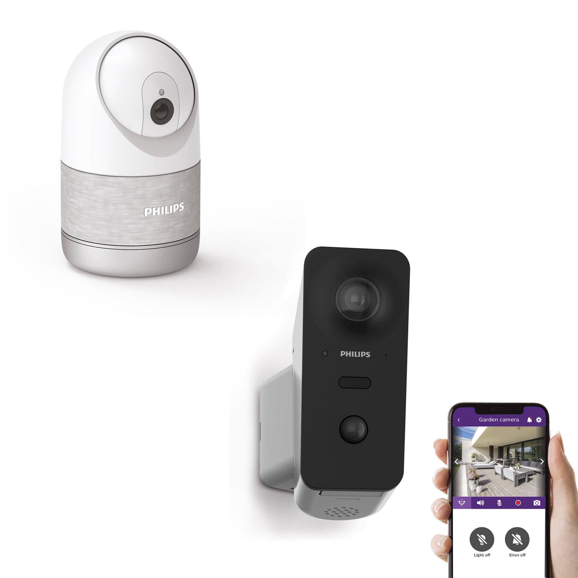 Un kit completo di telecamere