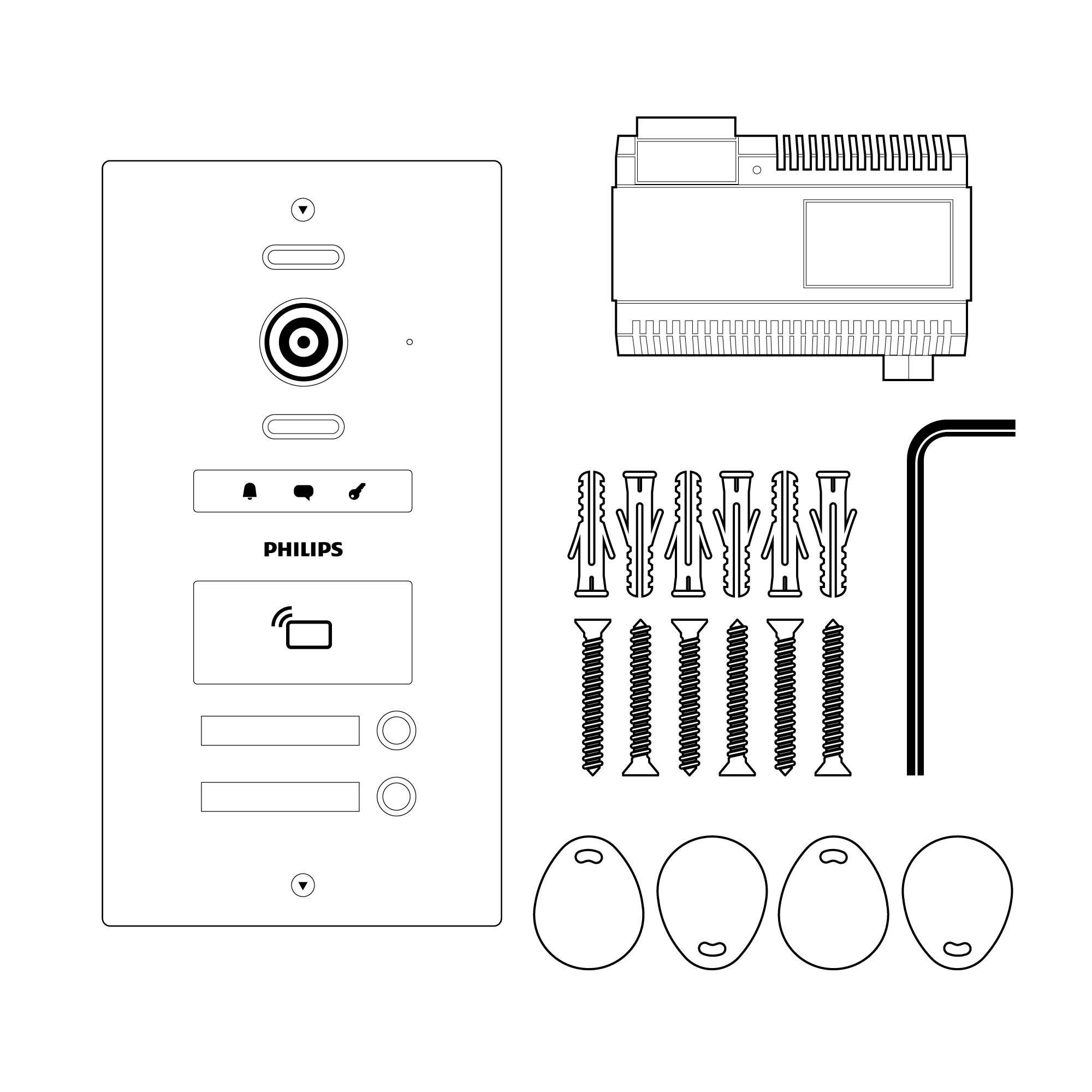 Scoprite il contenuto del kit