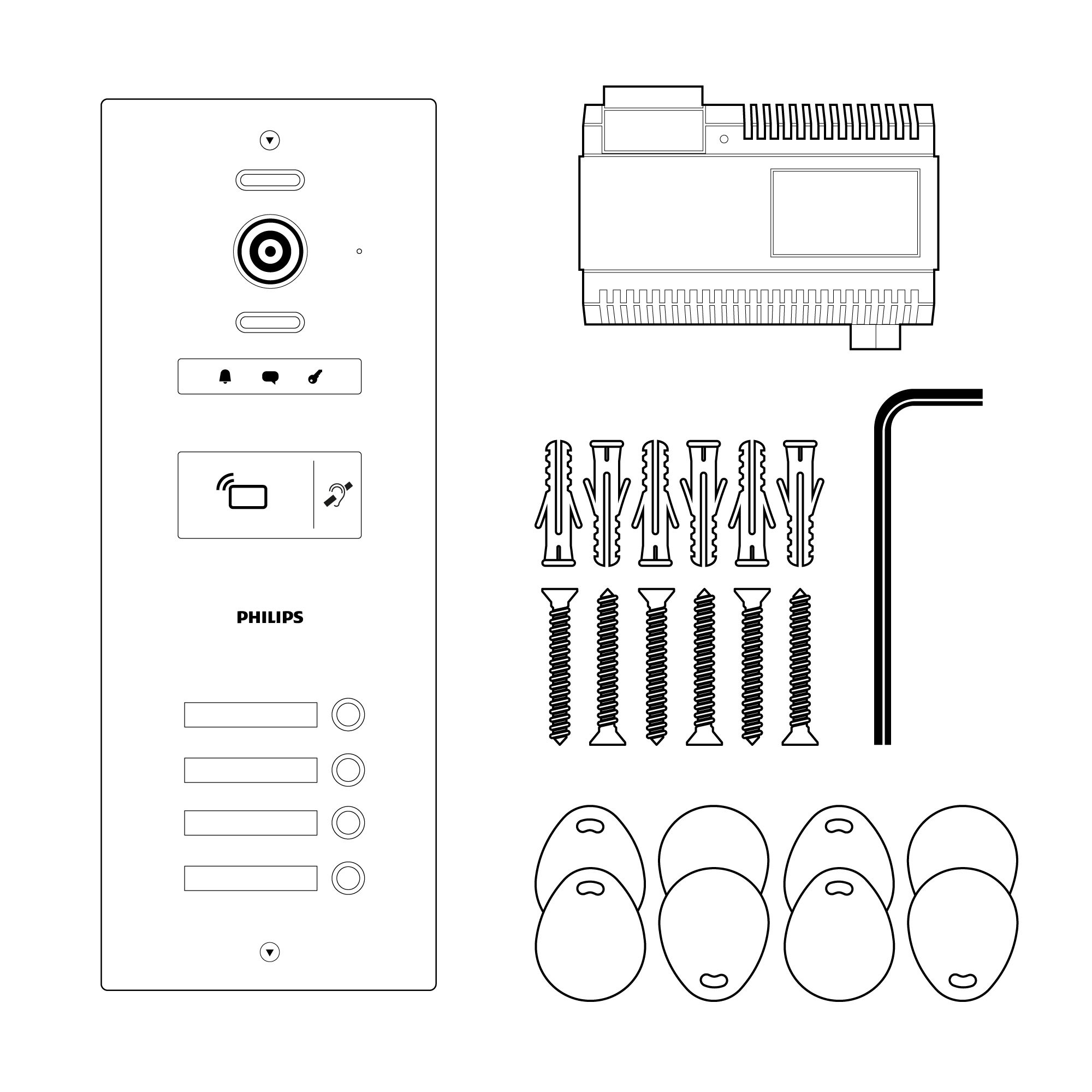 Scoprite il contenuto del kit