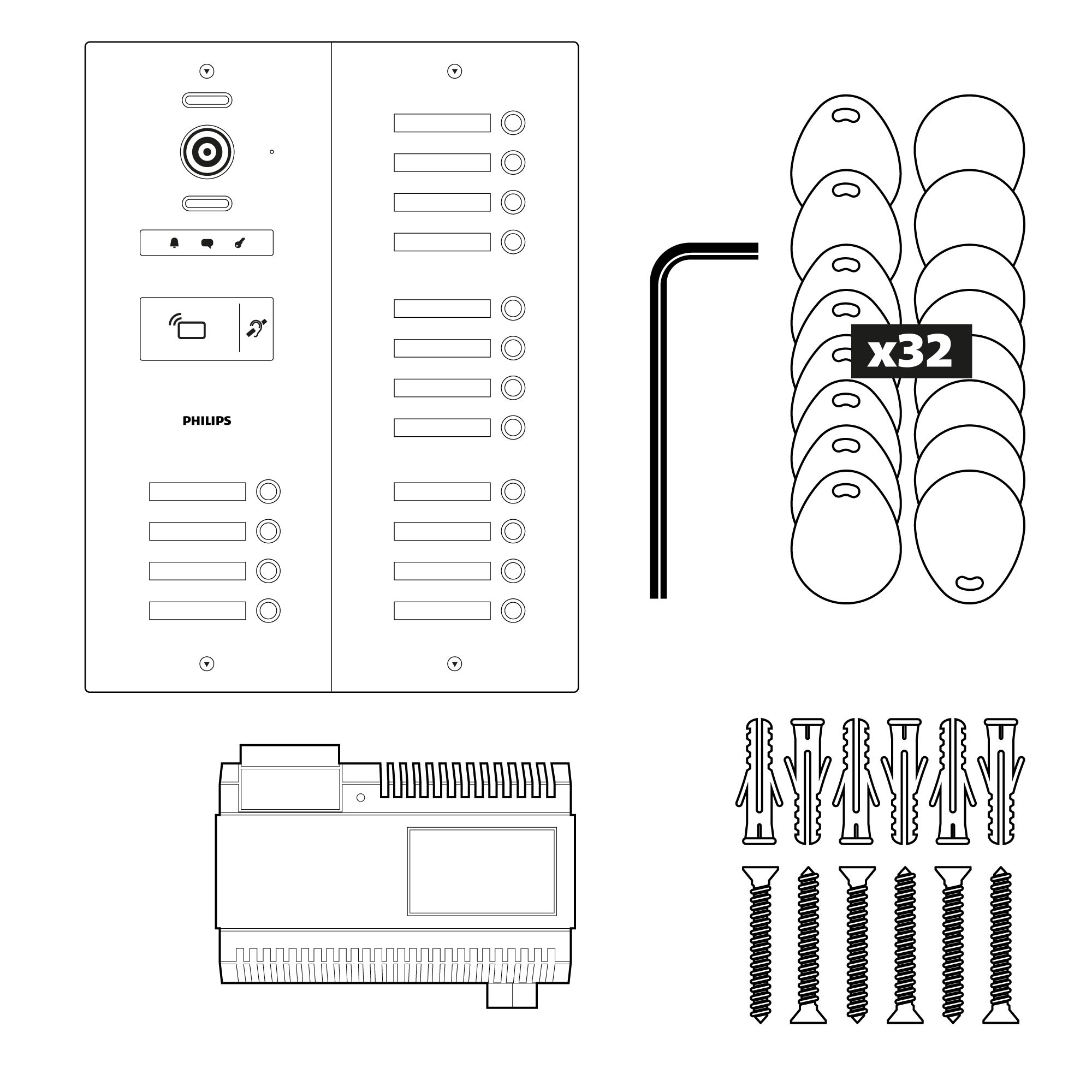 Scoprite il contenuto del kit