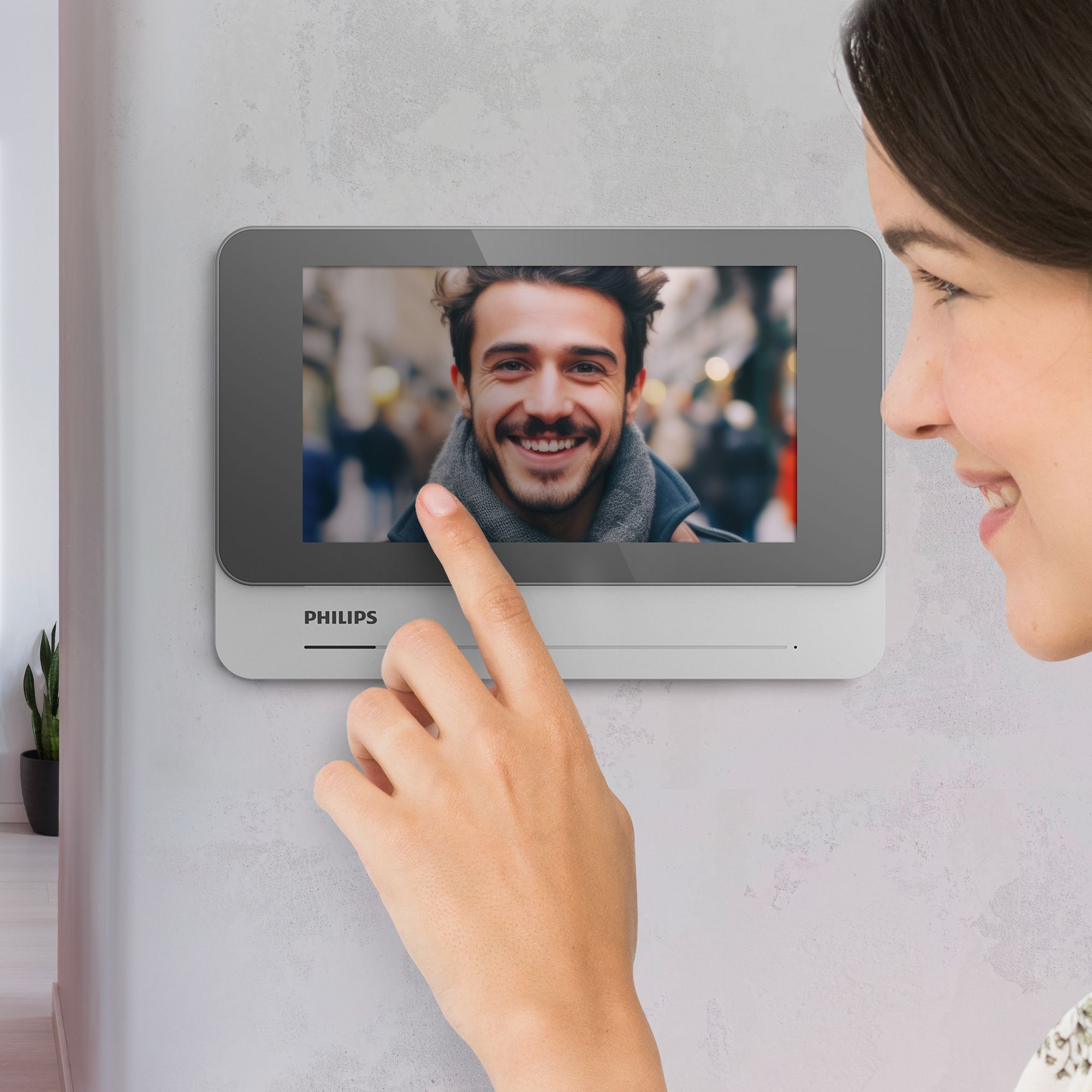 Doppia funzionalità di controllo