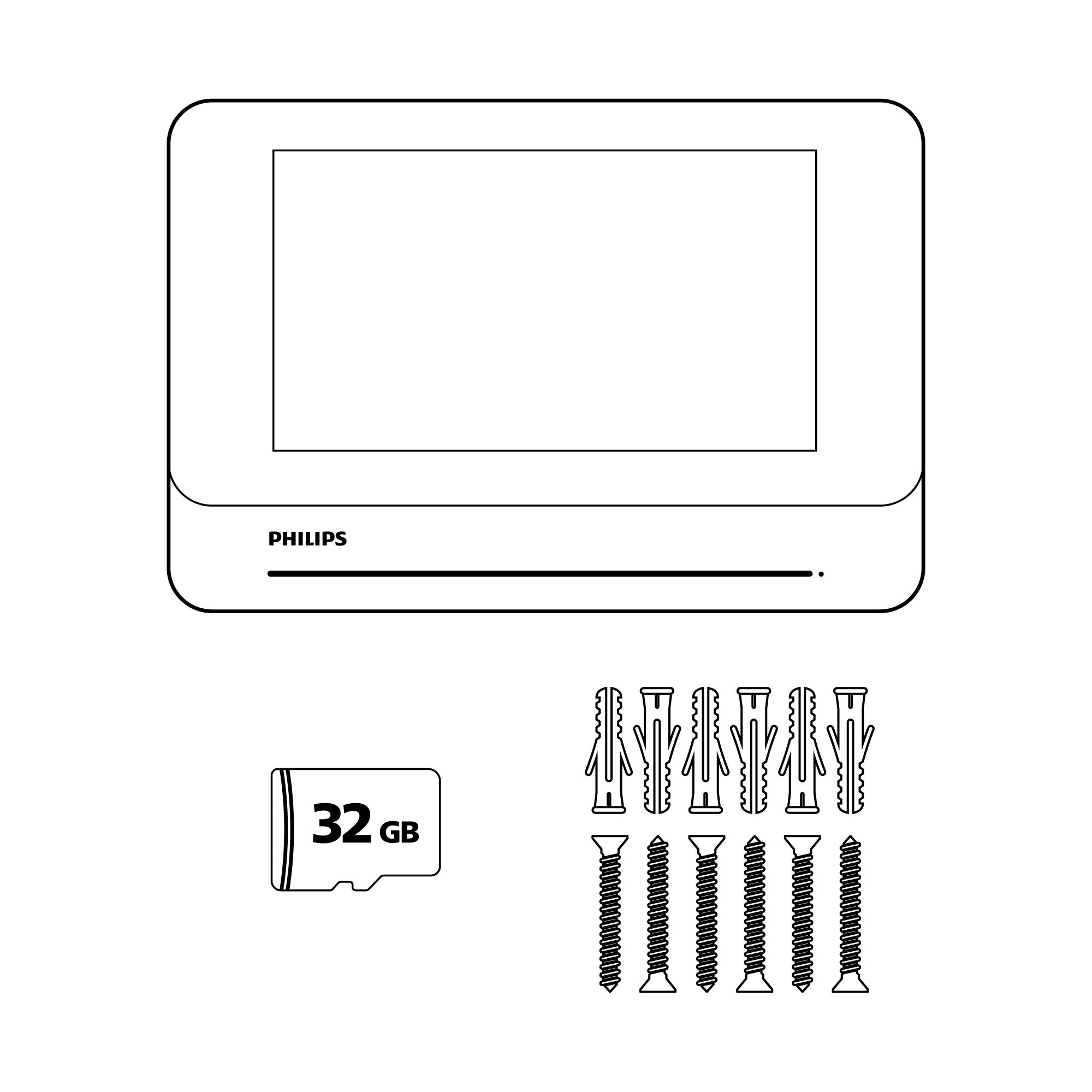 Contenuto del kit