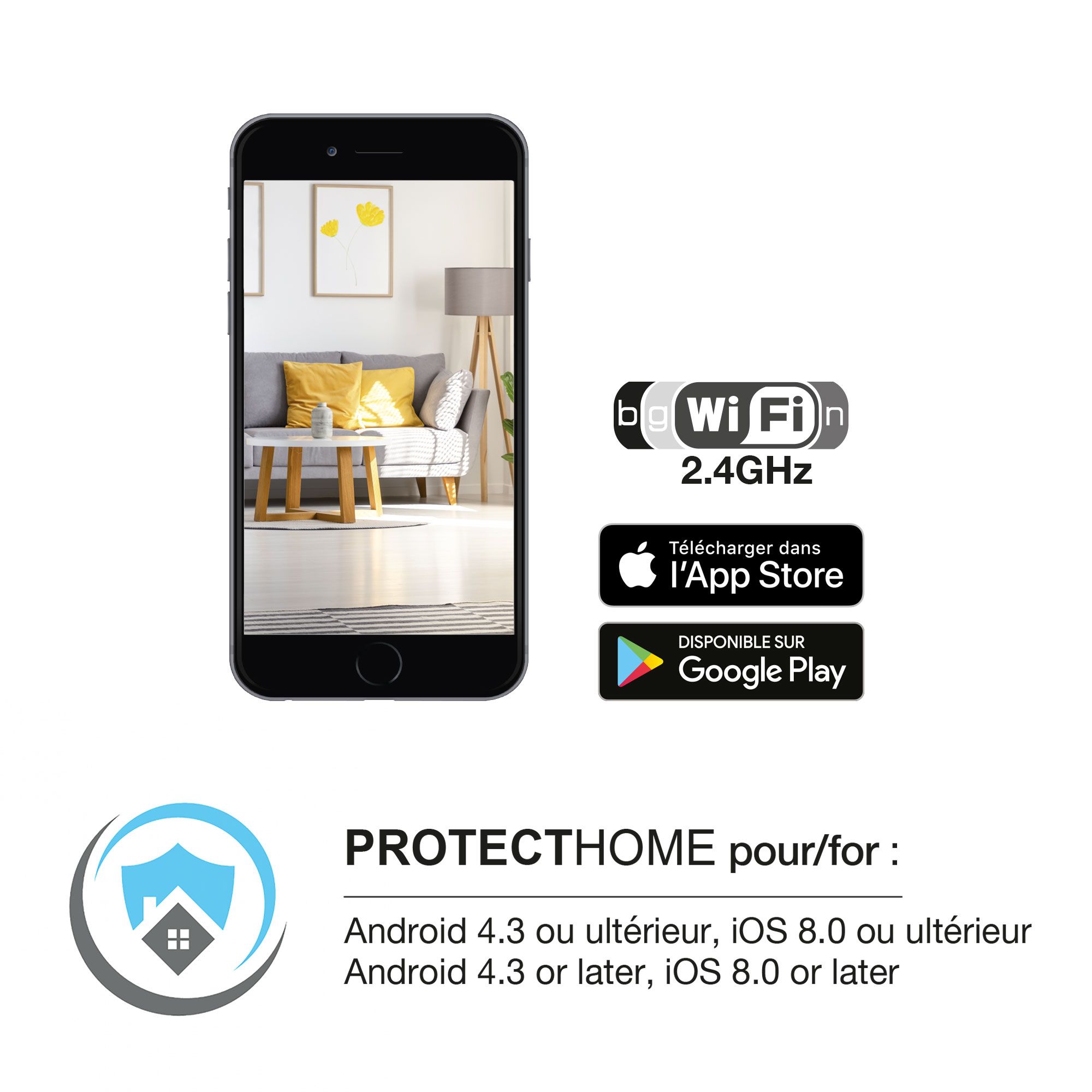 Ricevere notifiche sullo smartphone al minimo rilevamento