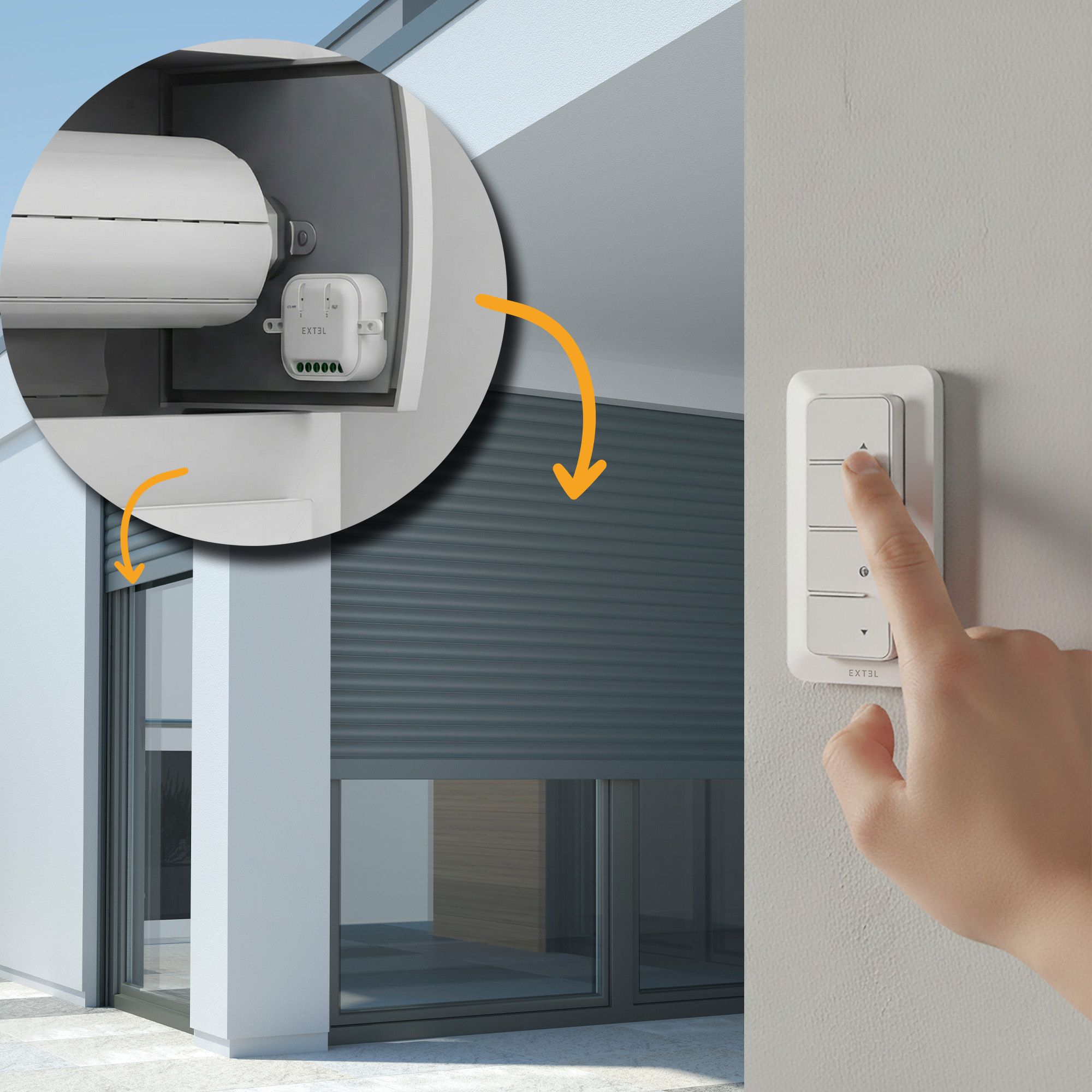 Automatizza le tue tapparelle in un attimo
