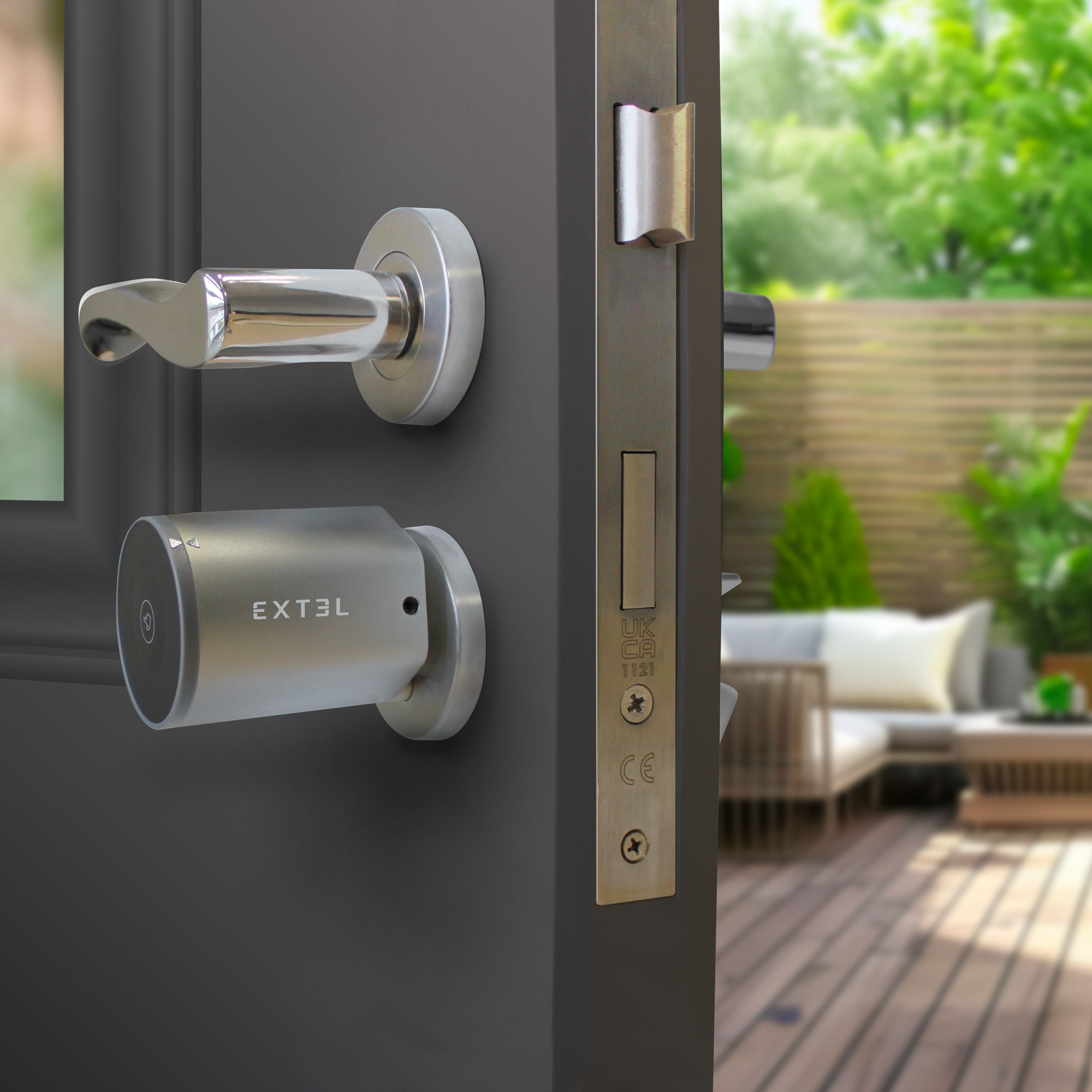 Extel Lock Serratura con connessione Bluetooth