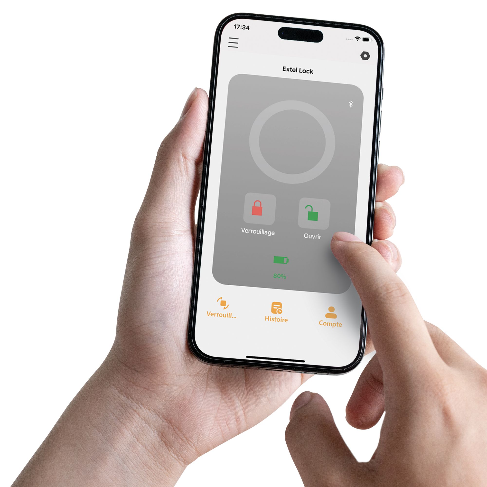 Vantaggi della serratura Extel Lock con connessione Bluetooth