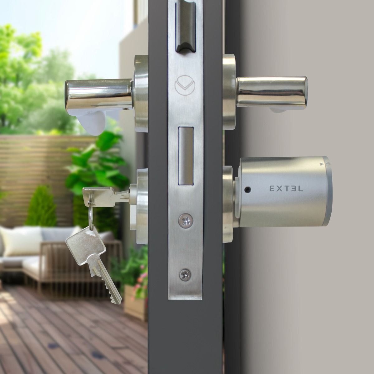 Vantaggi della serratura Extel Lock con connessione Bluetooth