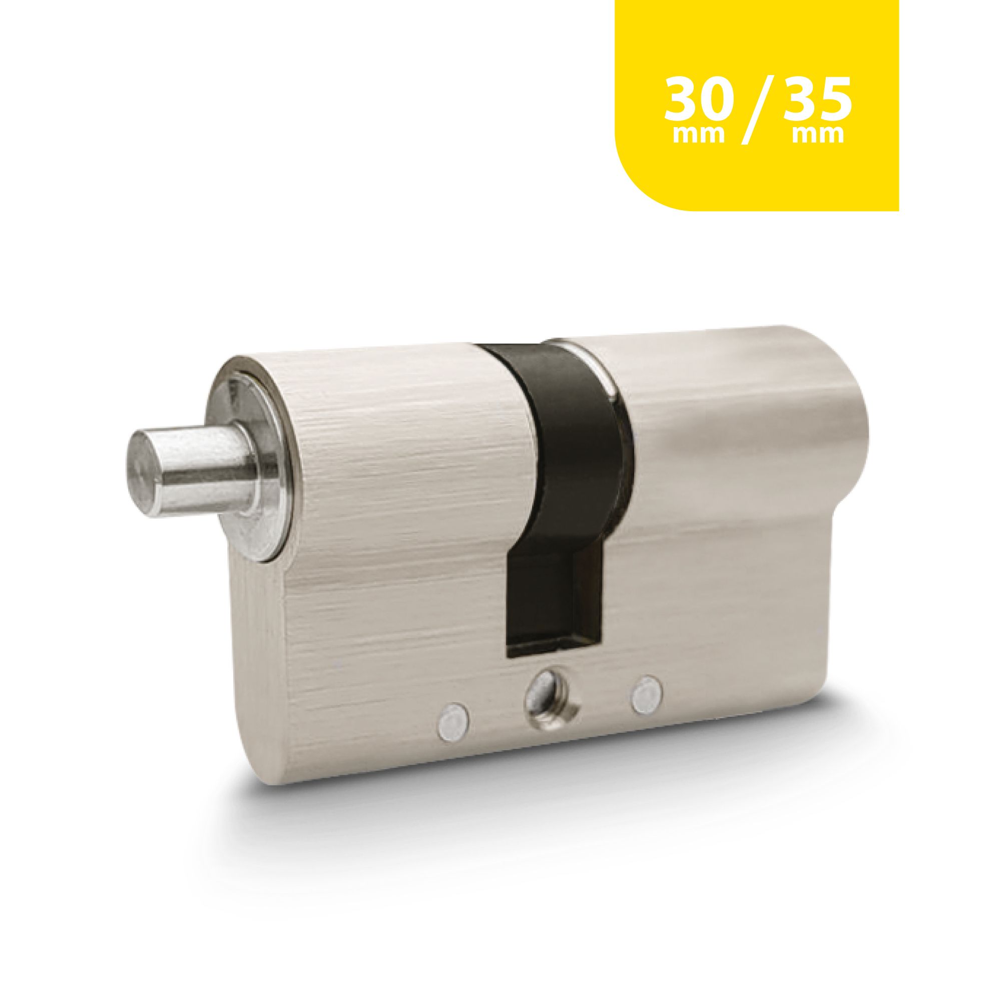 Cilindro 30/35 compatibile con la serratura collegata Extel Lock