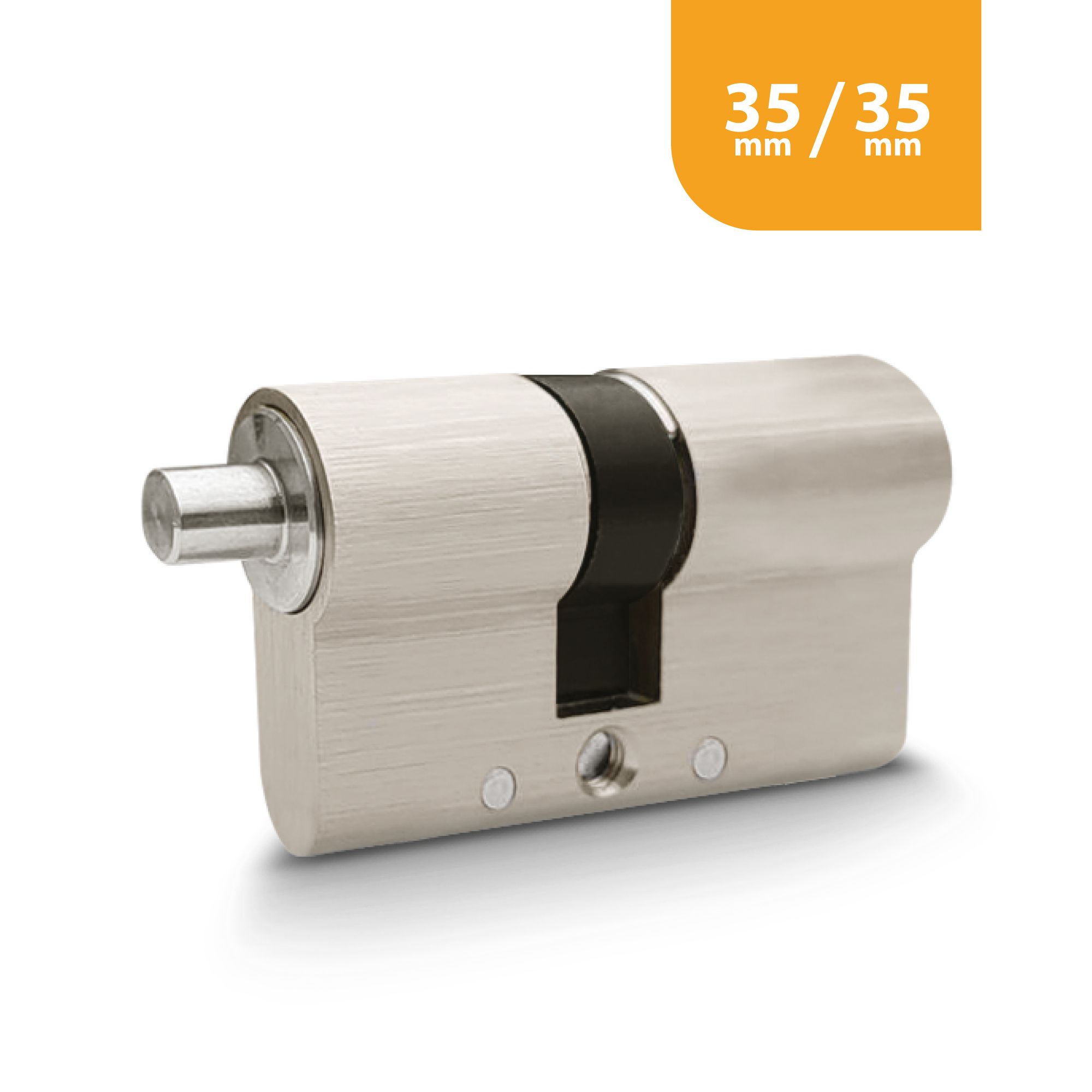 Cilindro 35/35 compatibile con la serratura collegata Extel Lock