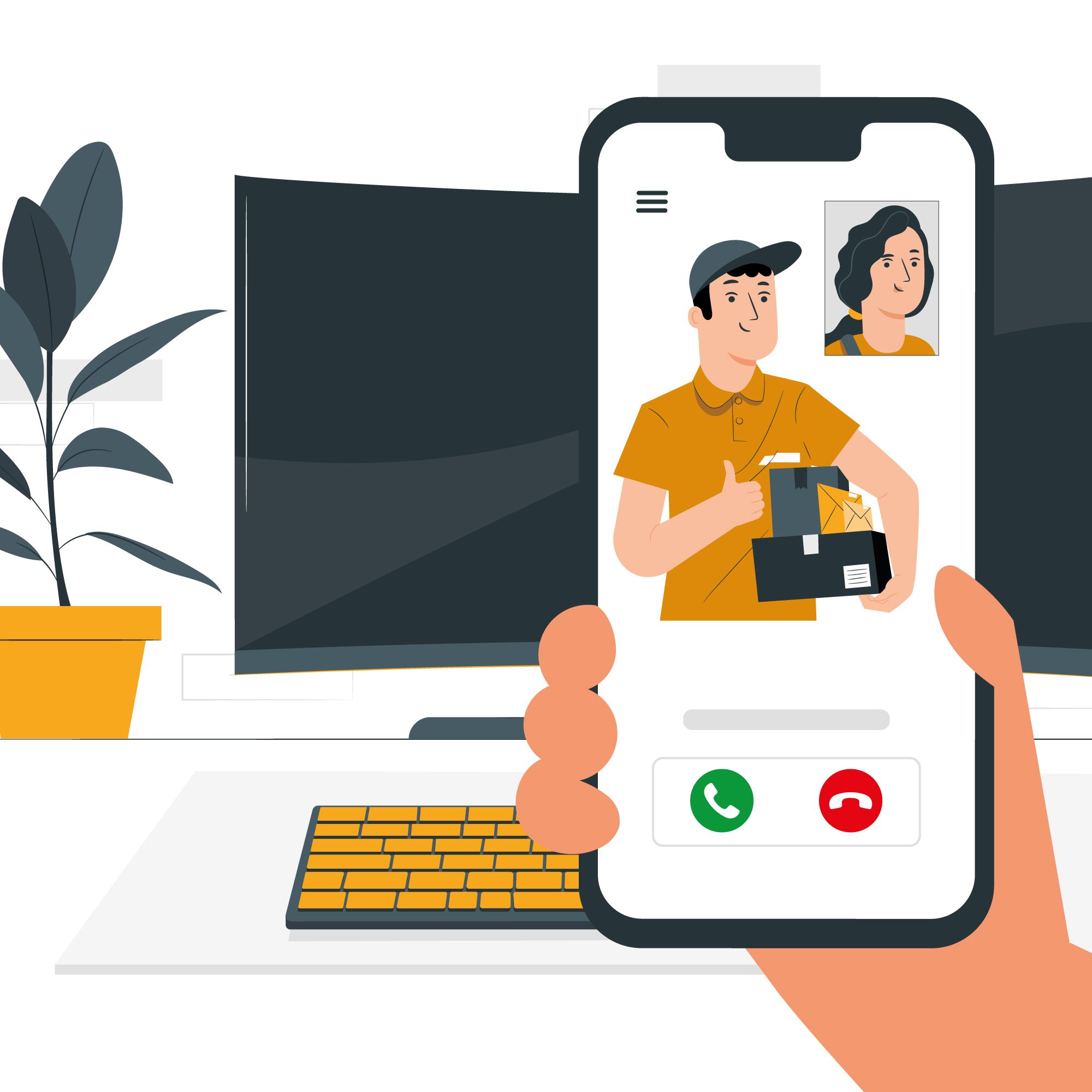 Un abbonamento non vincolante