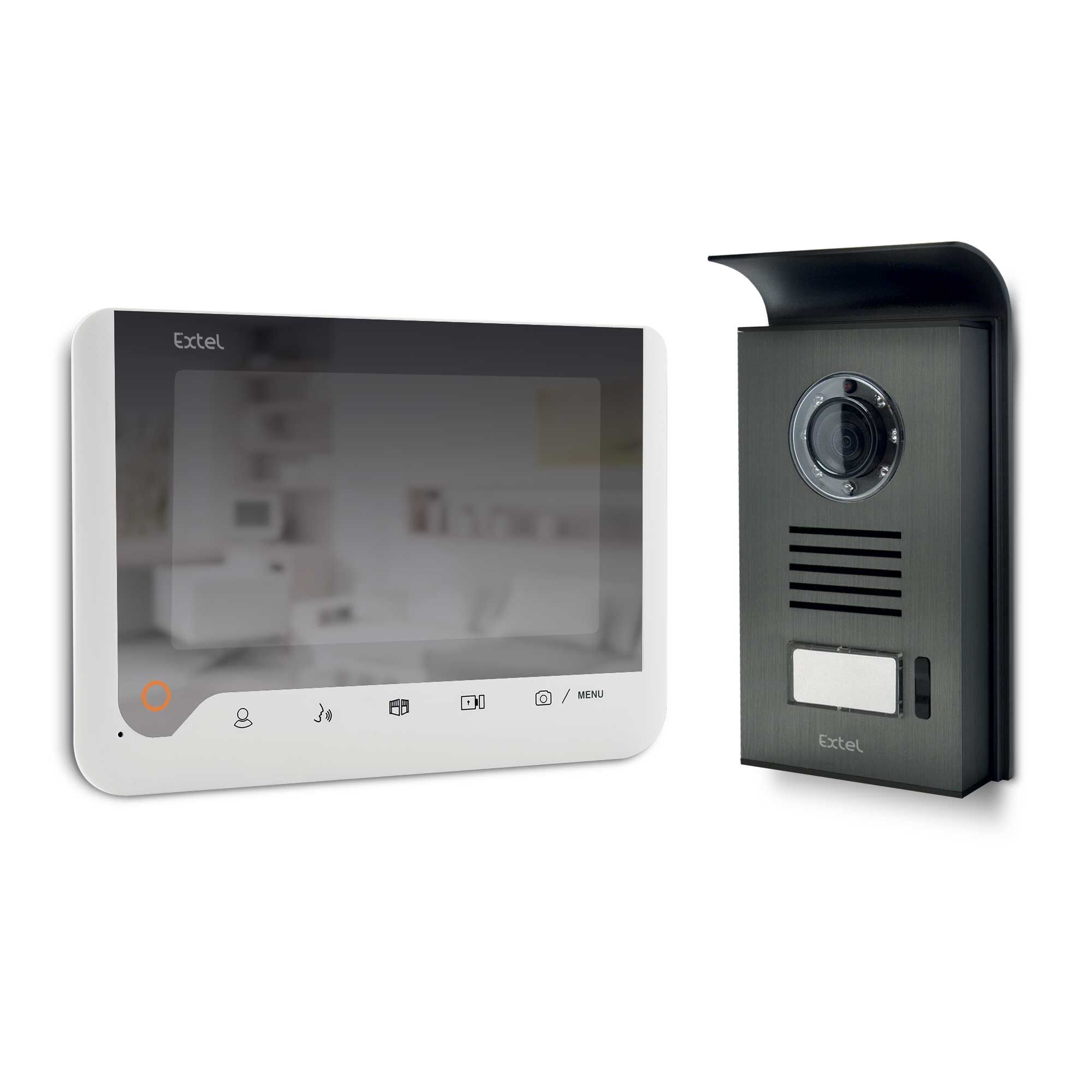 Un videotelefono facile da installare