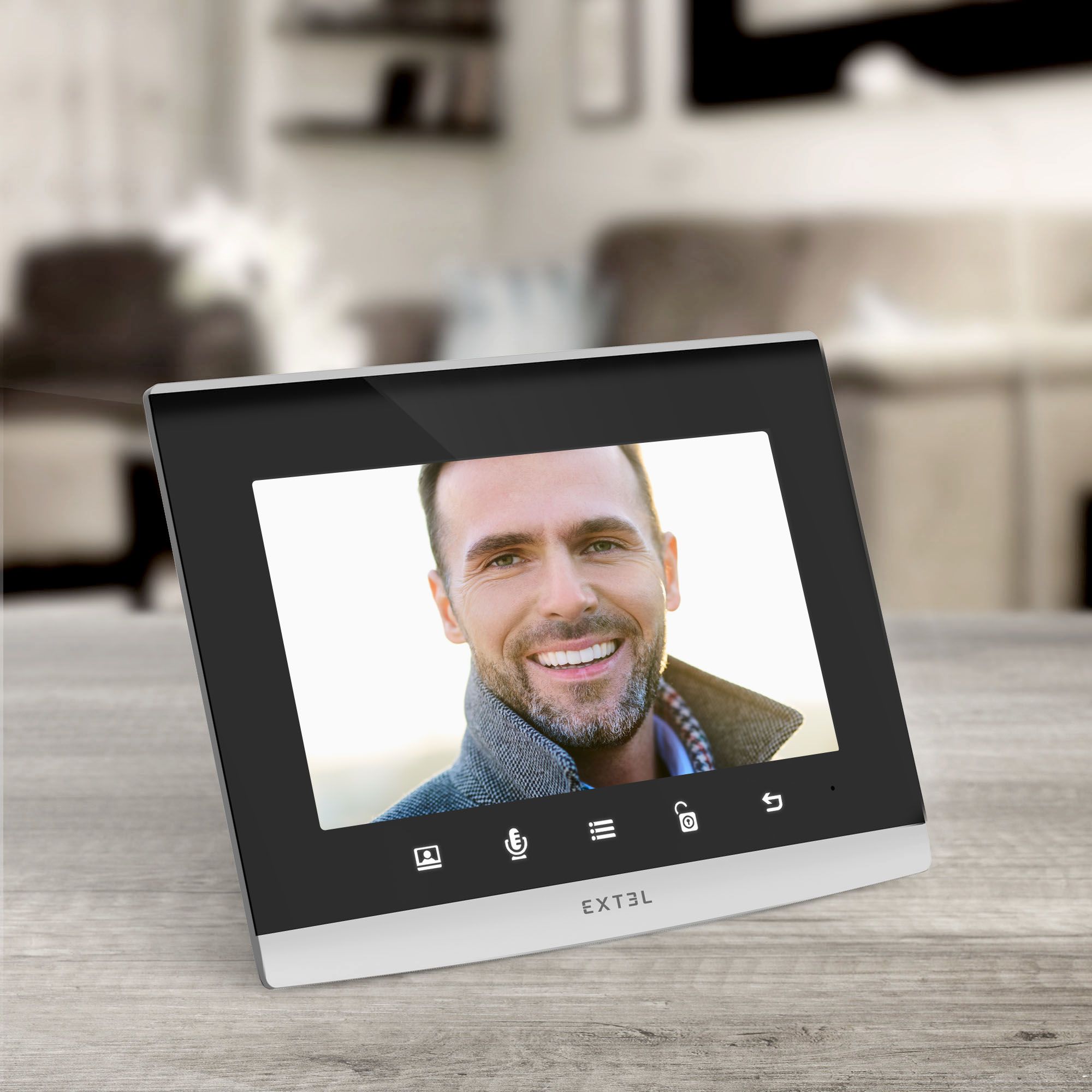 Un videocitofono wireless facile da installare