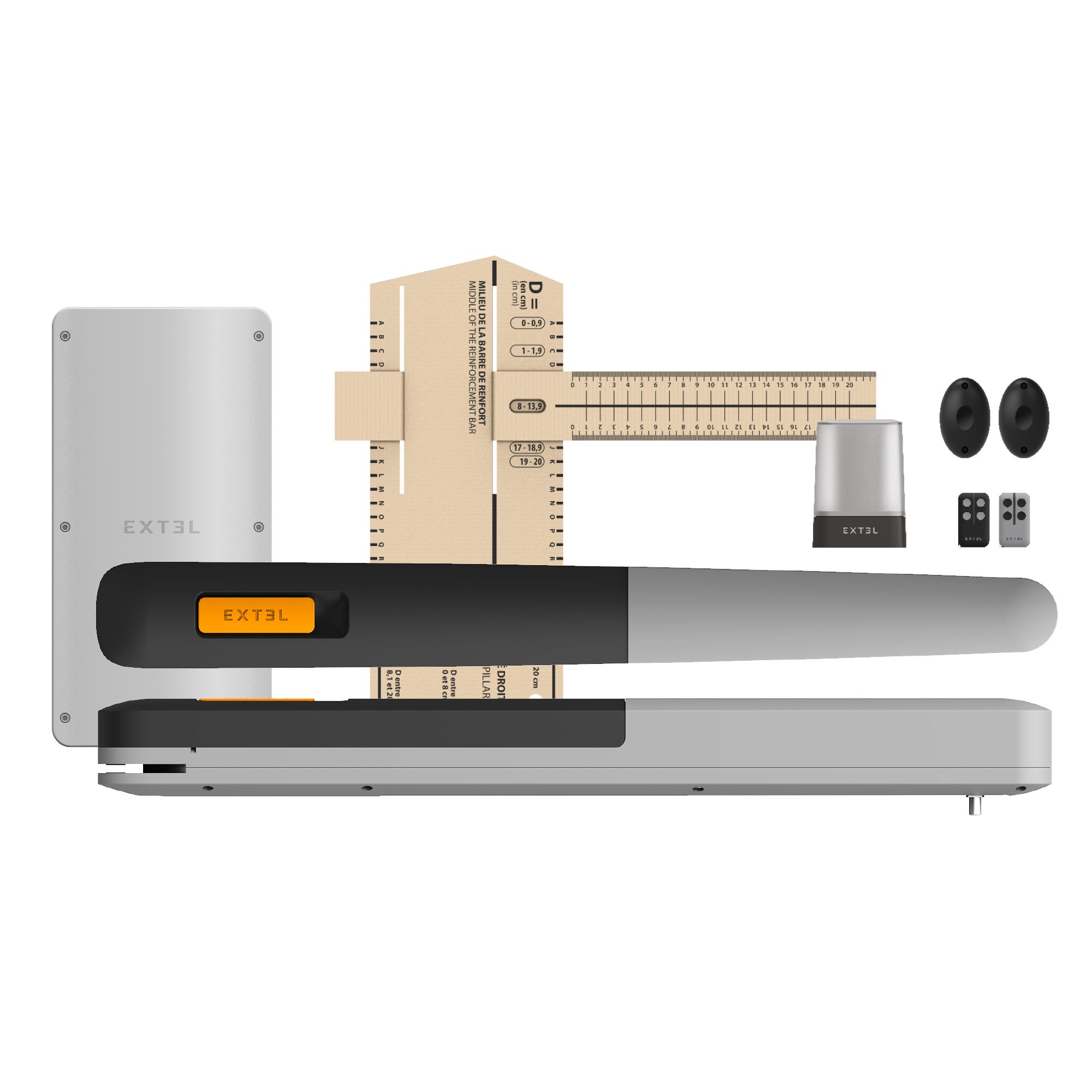 Scoprite il contenuto del kit