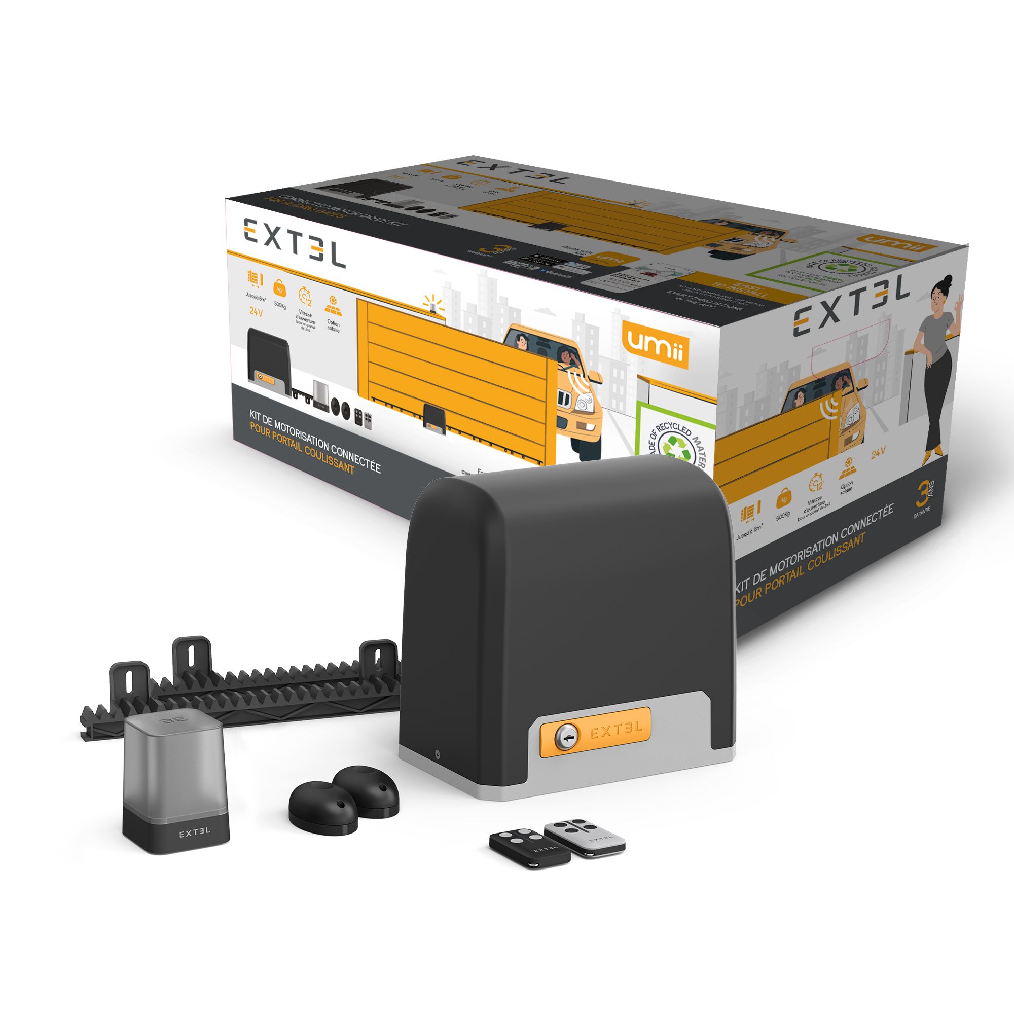 Scoprite il contenuto del kit