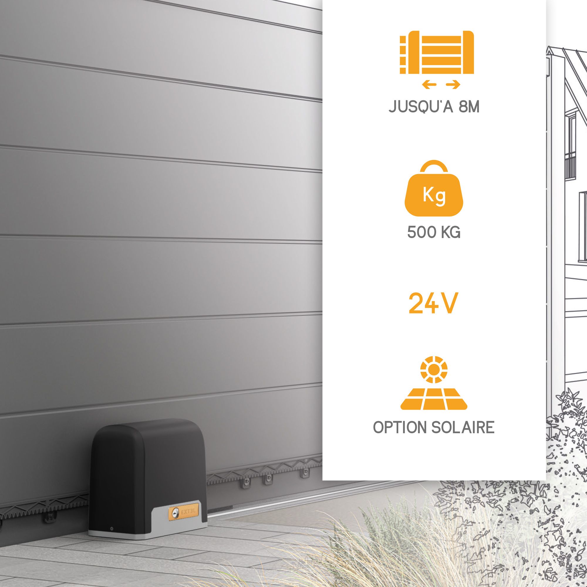 Extel Umii garantisce la robustezza e la durata del suo motore