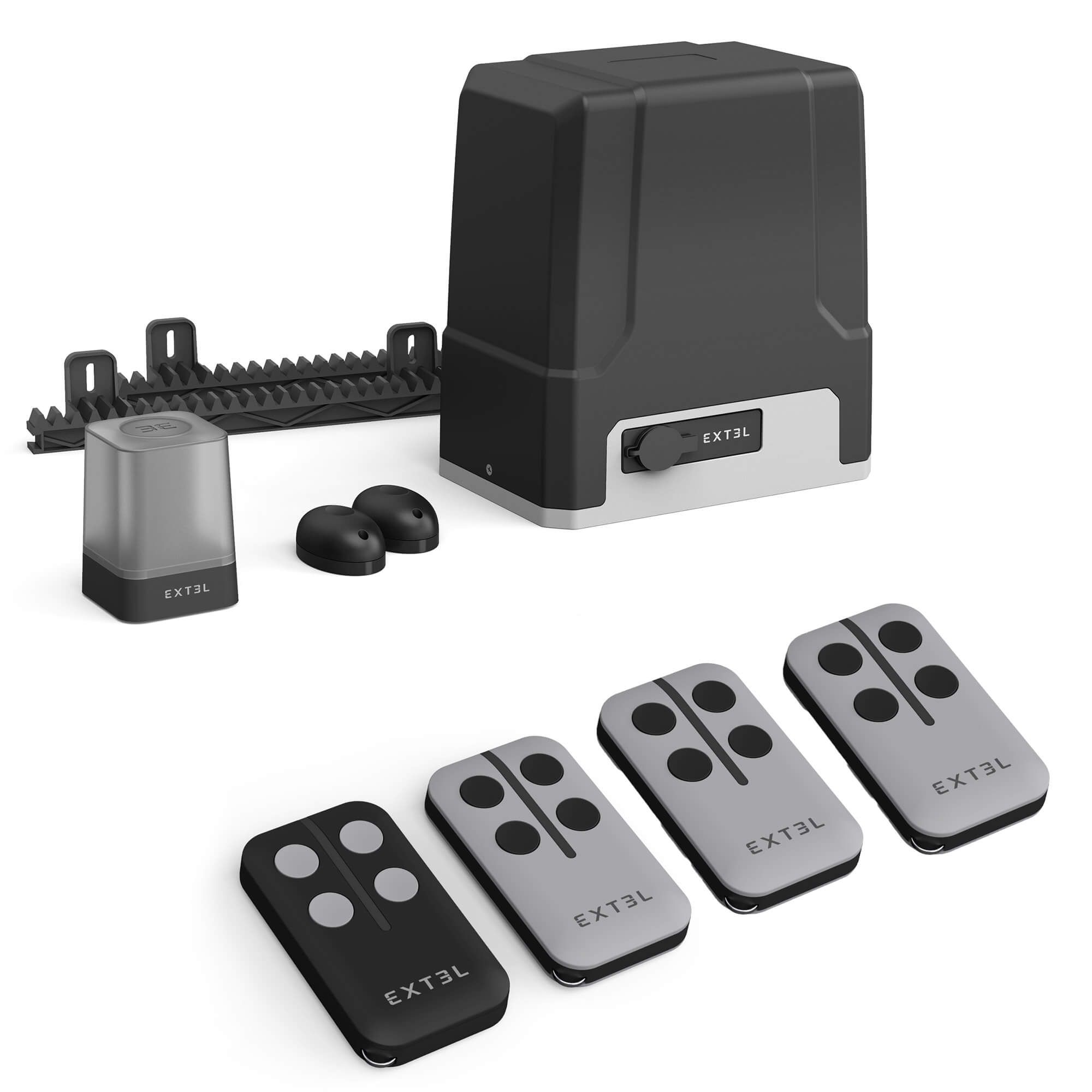 Un kit motorizzazione per cancello scorrevole connesso + 2 telecomandi in omaggio