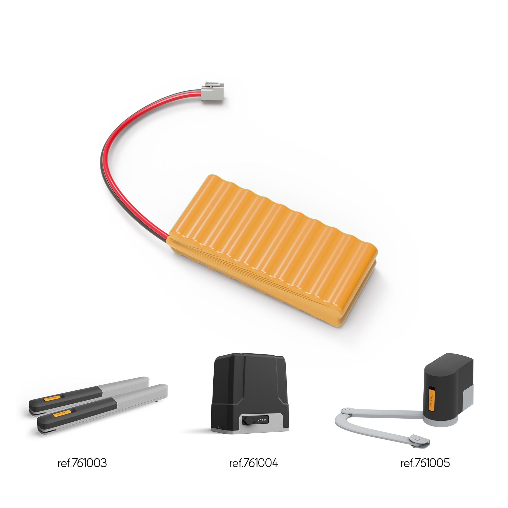 Compatibilità della batteria di riserva