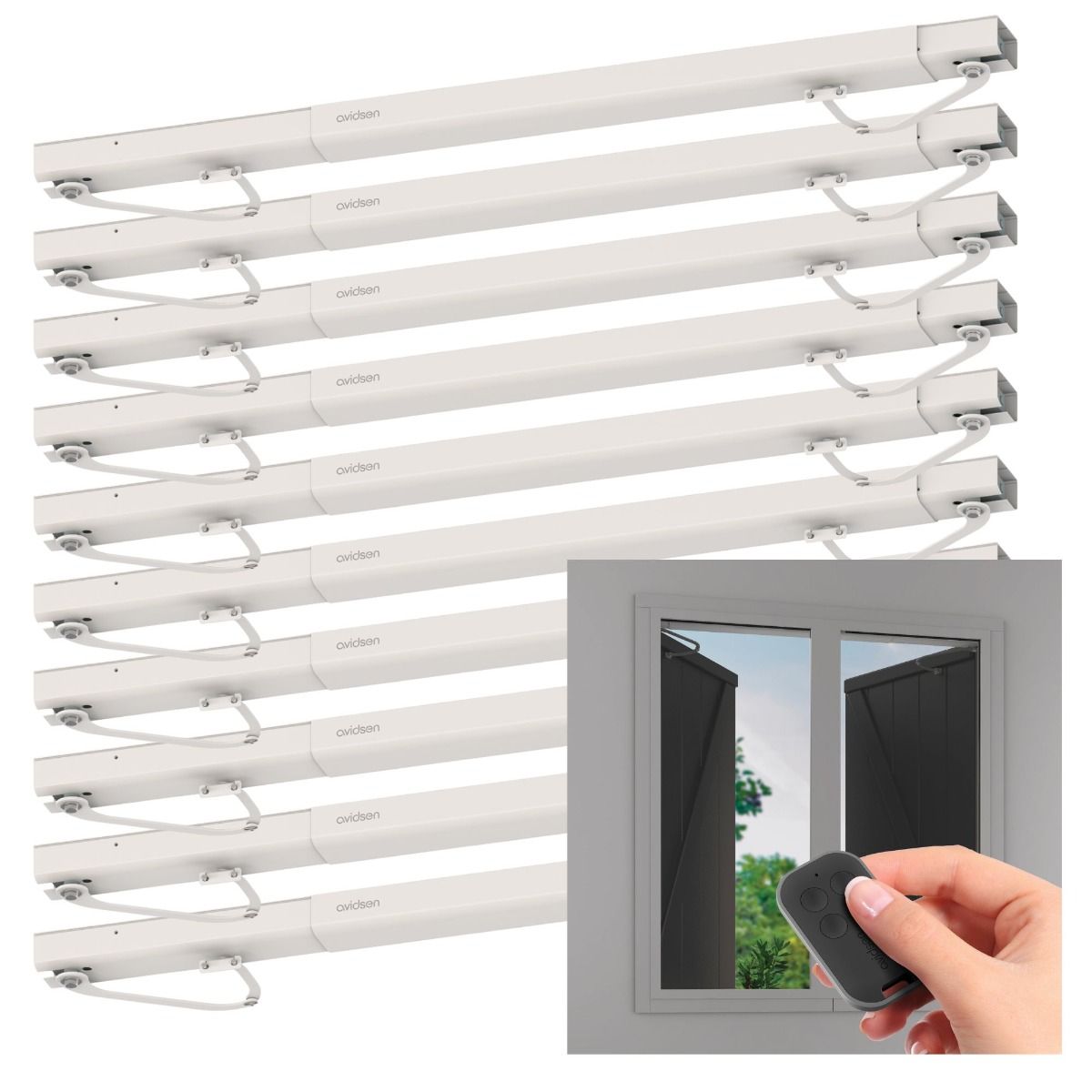 Set da 10 per automatizzare 2 finestre