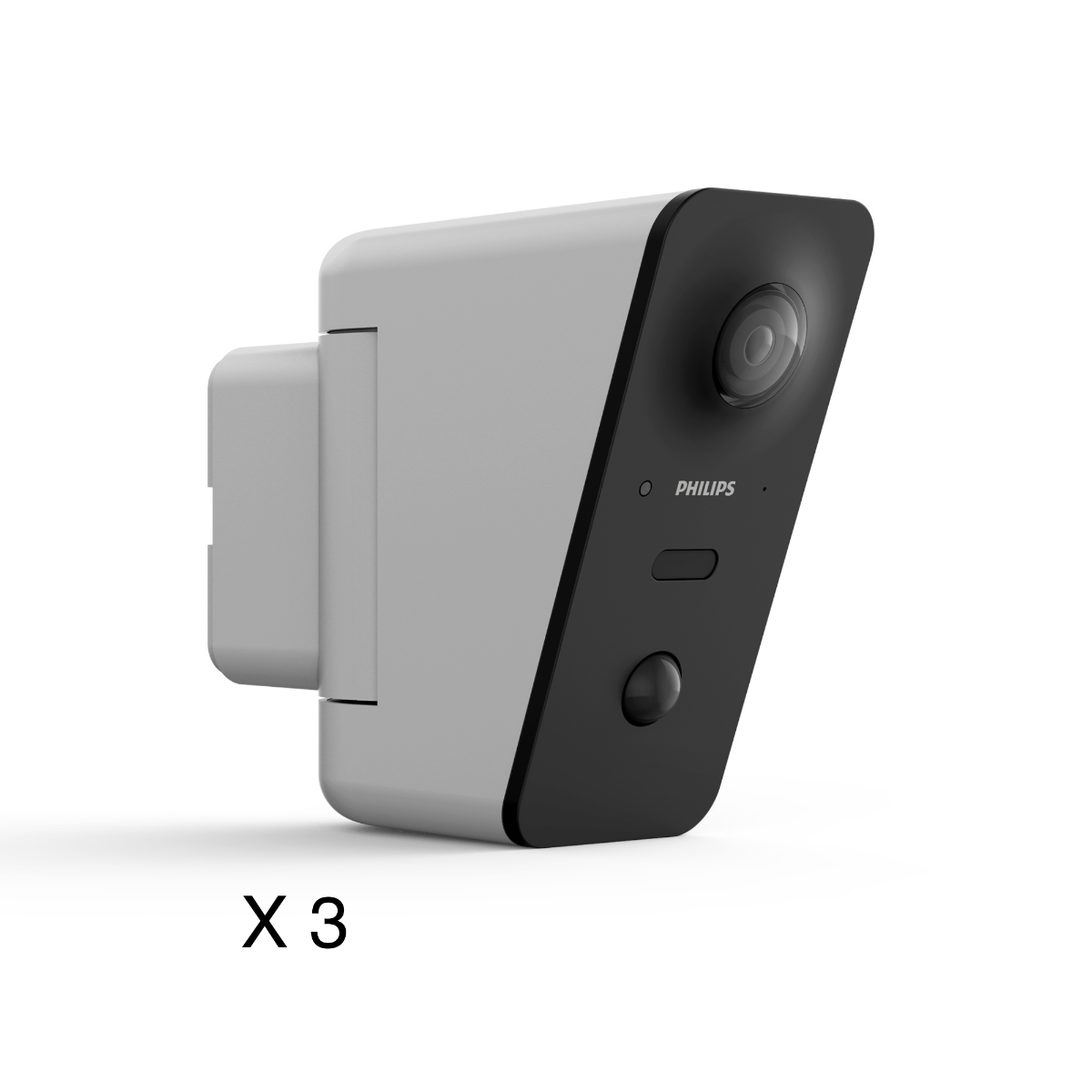 Set di 3 telecamere WelcomeEye View Philips