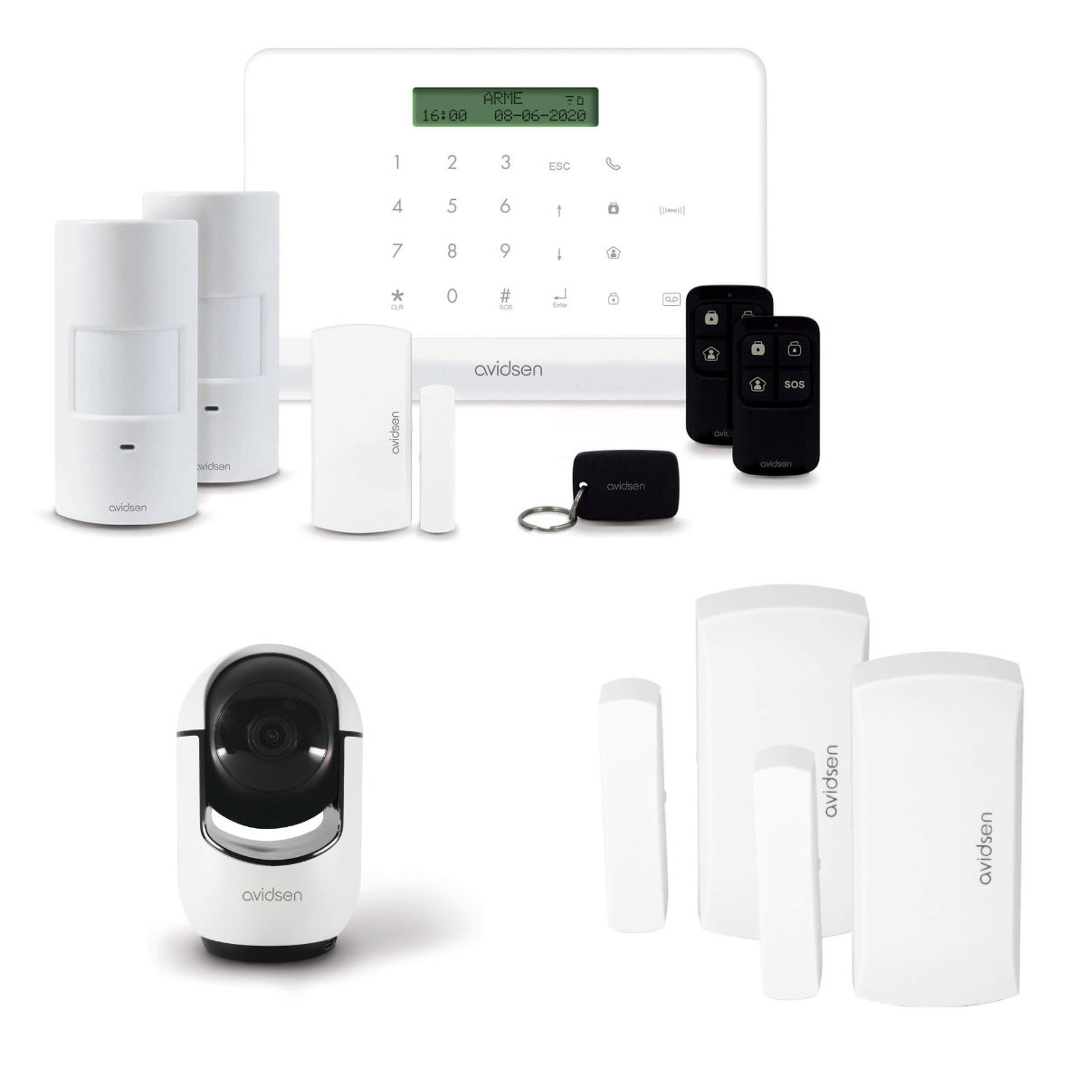Un pacchetto completo per un appartamento T2 o T3.