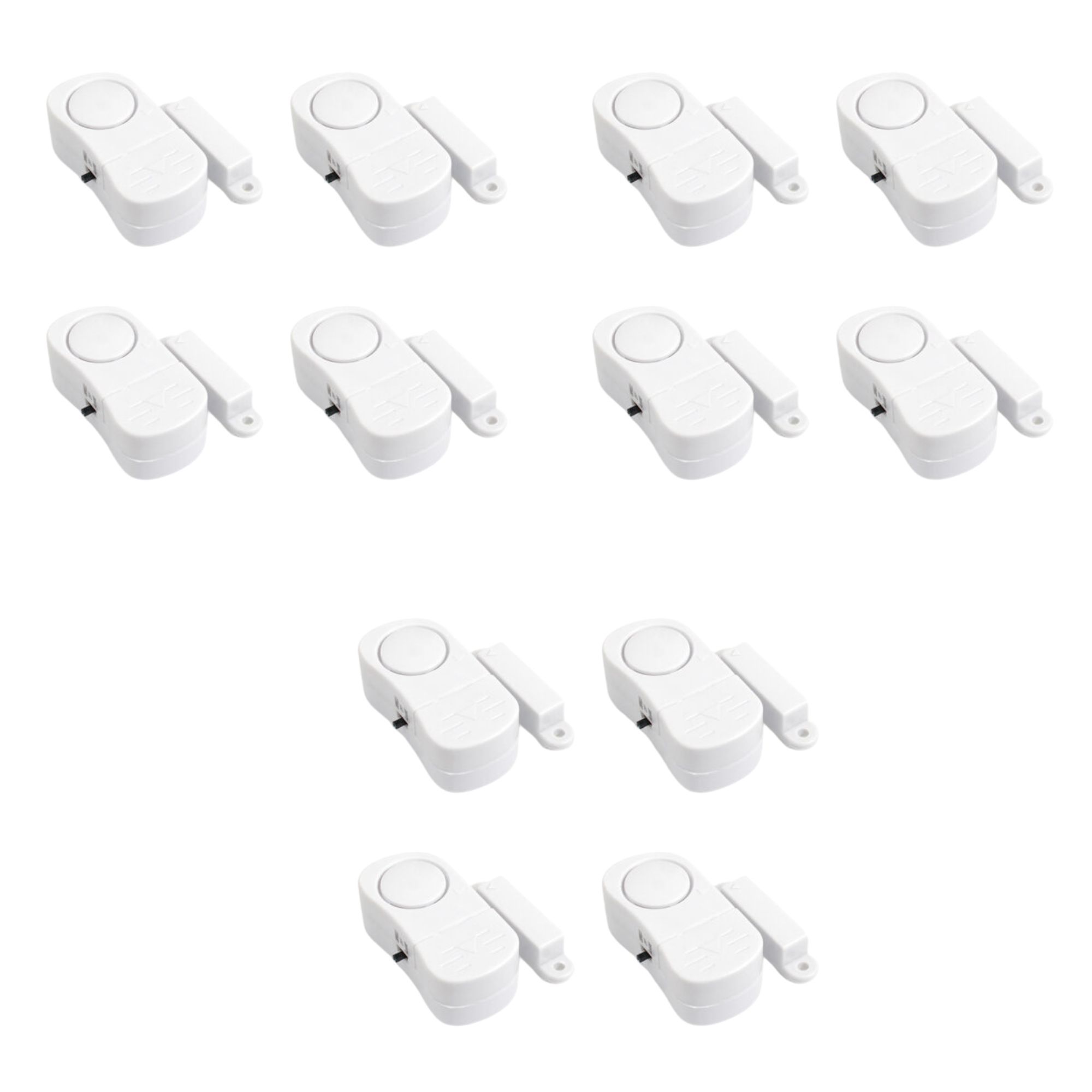 VIDAXL - Allarme Antincendio 10x10x3,5 cm Bianca - ePRICE