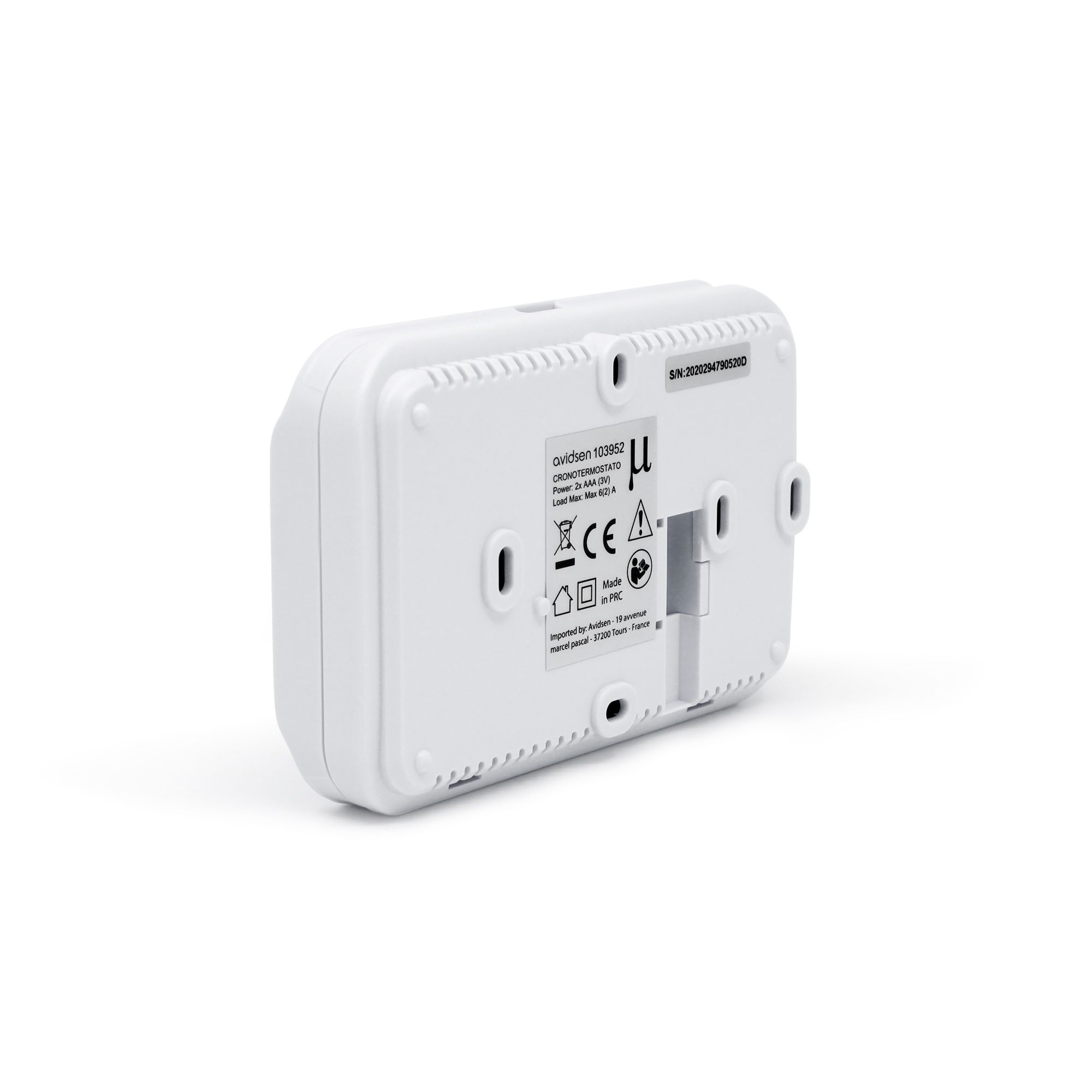 Controllo Temperatura Ambiente Termostato Digitale Touchscreen Per Riscaldamento A Pavimento - Modello #799, Display LCD Blu Termostato Ambiente LCD Blu