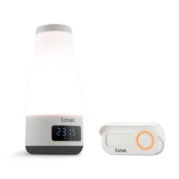 Mood-Campanello da ambiente con altoparlante bluetooth e lampada integrata