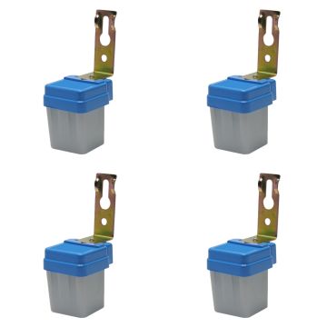 Set di 4 sensore crepuscolare per automatizzare l'illuminazione 6A