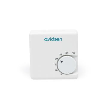 Termostato analogico - Avidsen - 103951 Termostato analogico - Avidsen - 103951