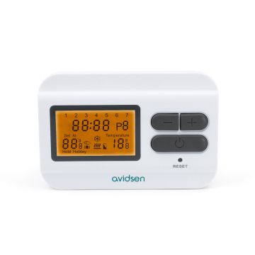 Termostato digitale con schermo LCD - Avidsen - seconda mano
