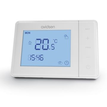 Termostato a filo programmabile - Avidsen - 103956